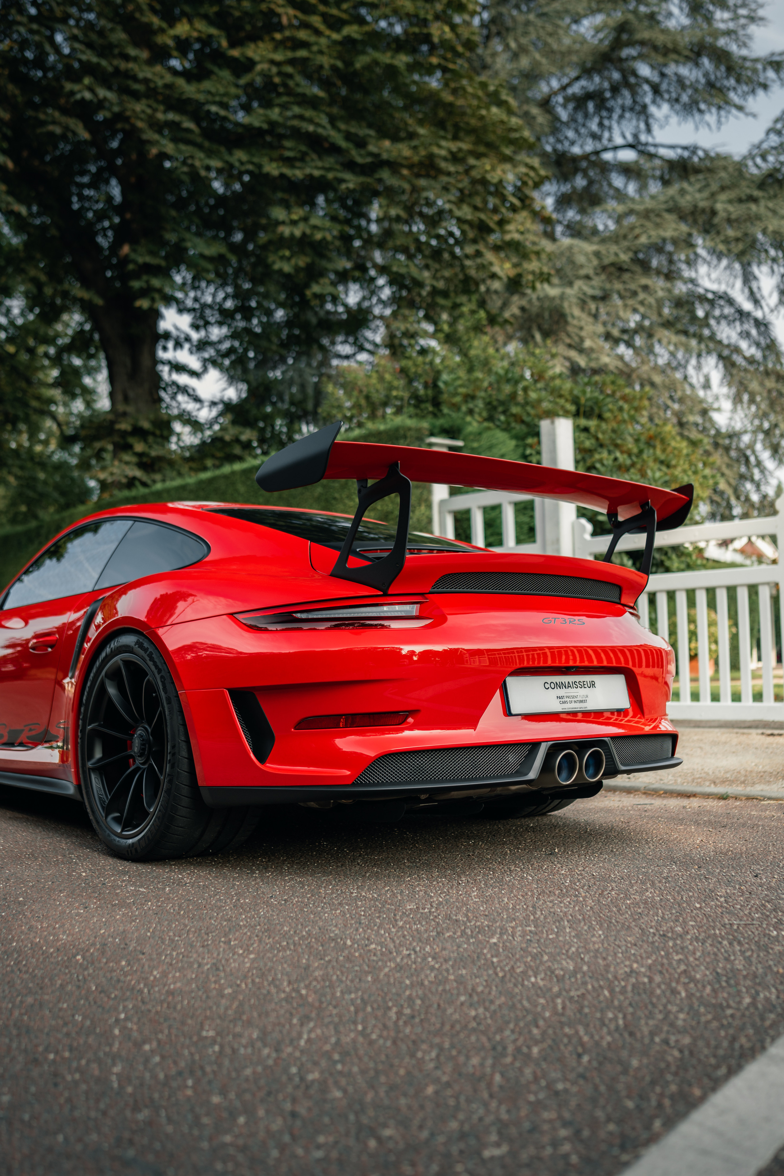 GT3RS. Photographer in Paris — Vitalii Motruk