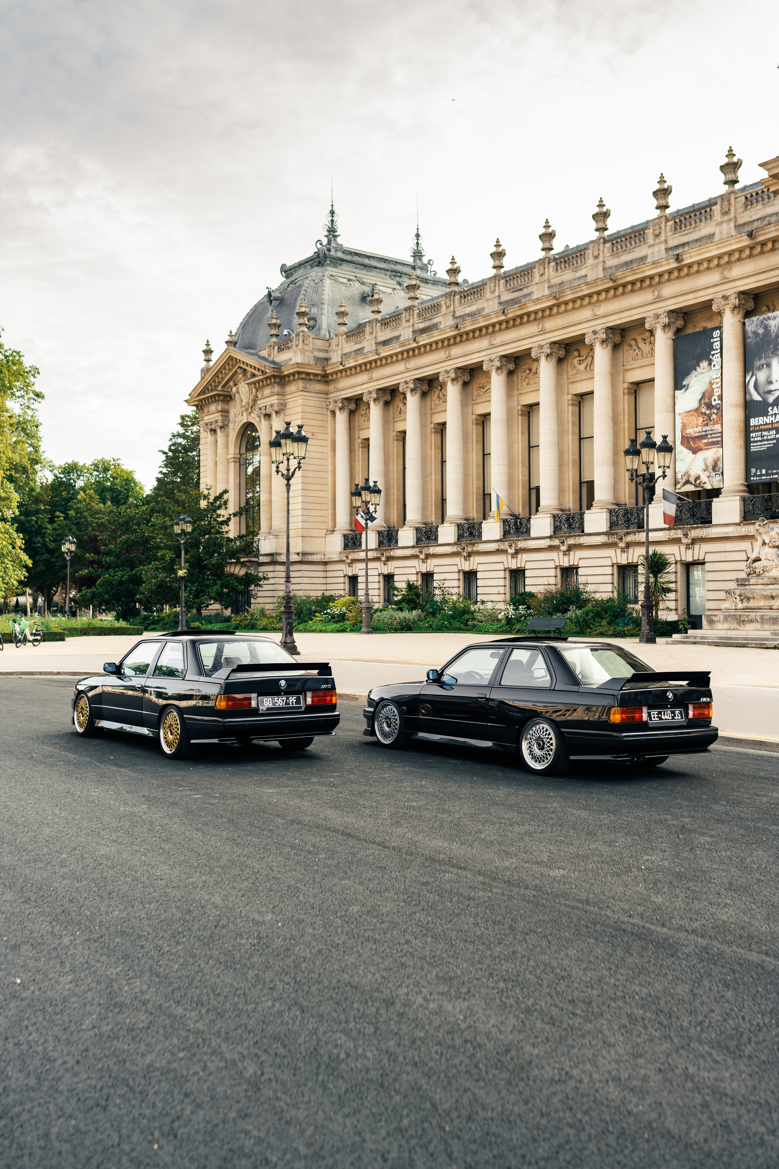 Two BMW M3 E30. Photographer in Paris — Vitalii Motruk