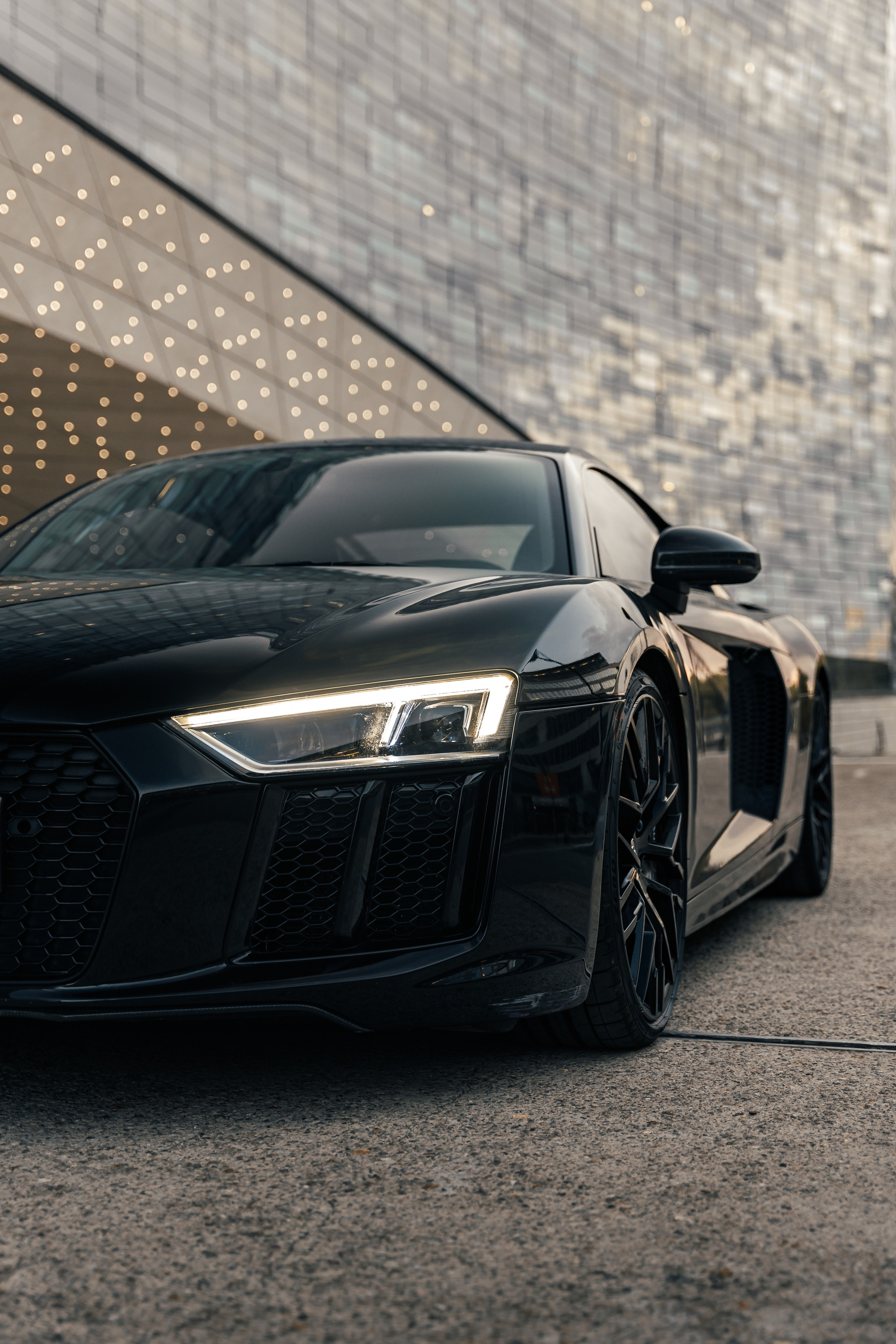 Audi R8 V10. Photographe de voitures à Paris — Vitalii Motruk