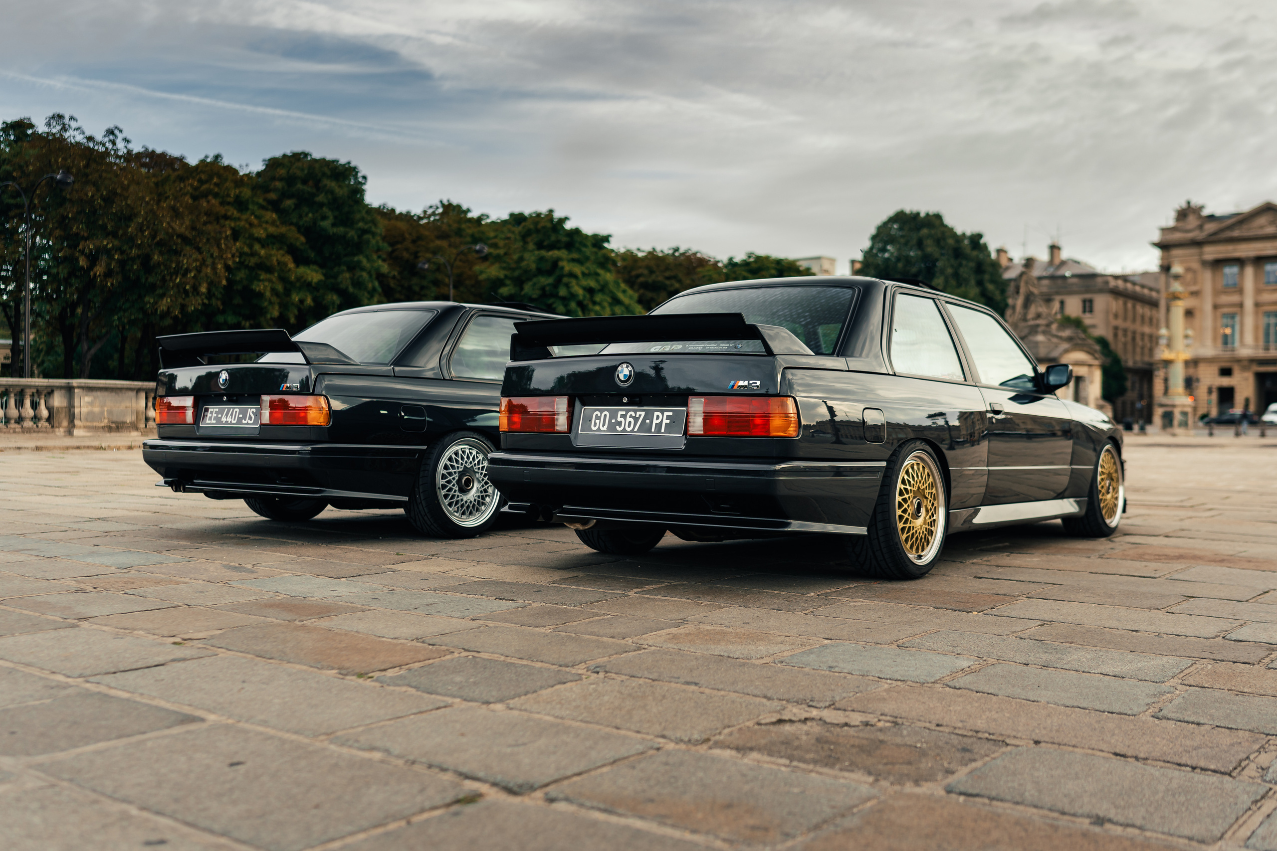 Two BMW M3 E30. Photographer in Paris — Vitalii Motruk