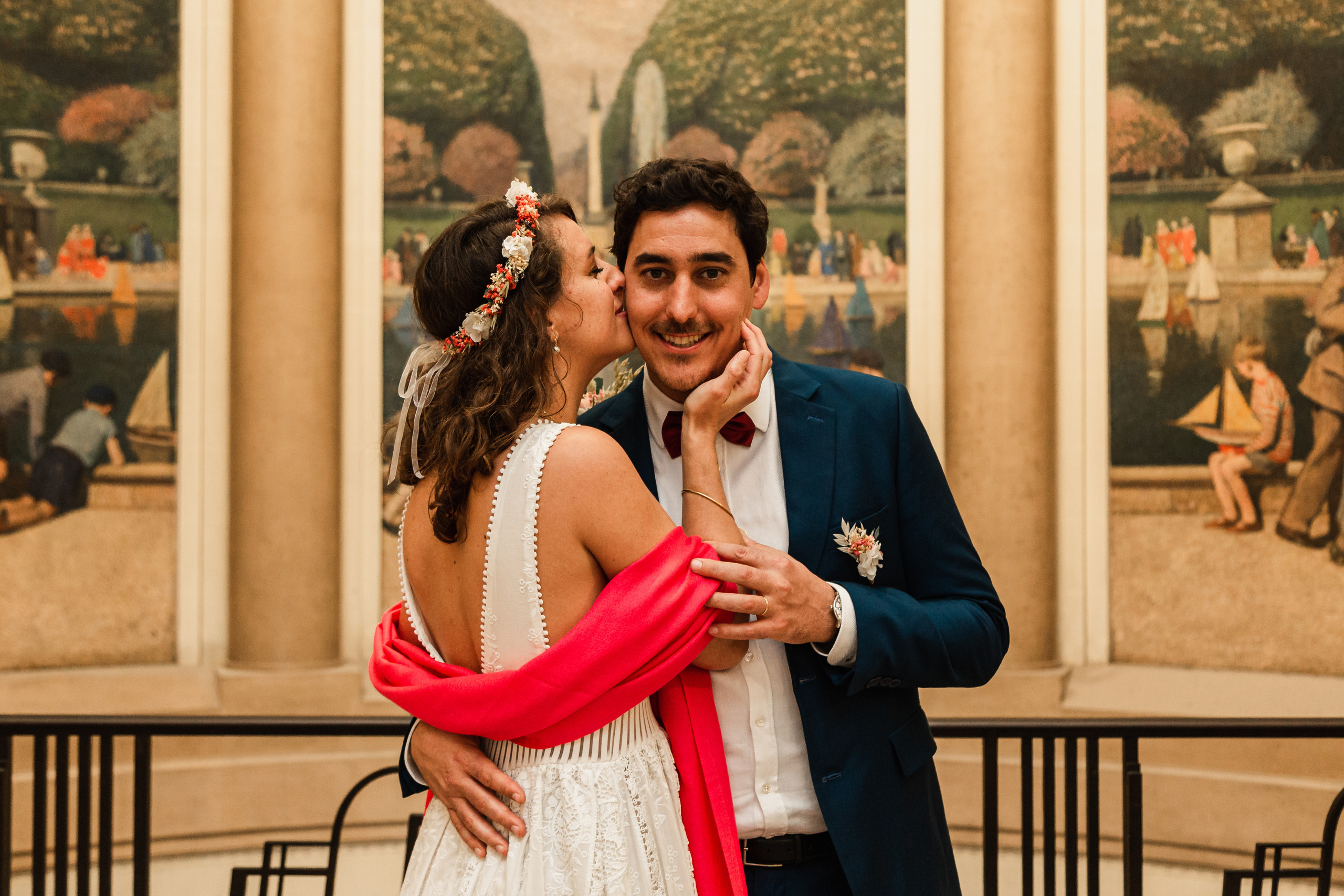 Manon et Guilhem. Photographe de voitures à Paris — Vitalii Motruk