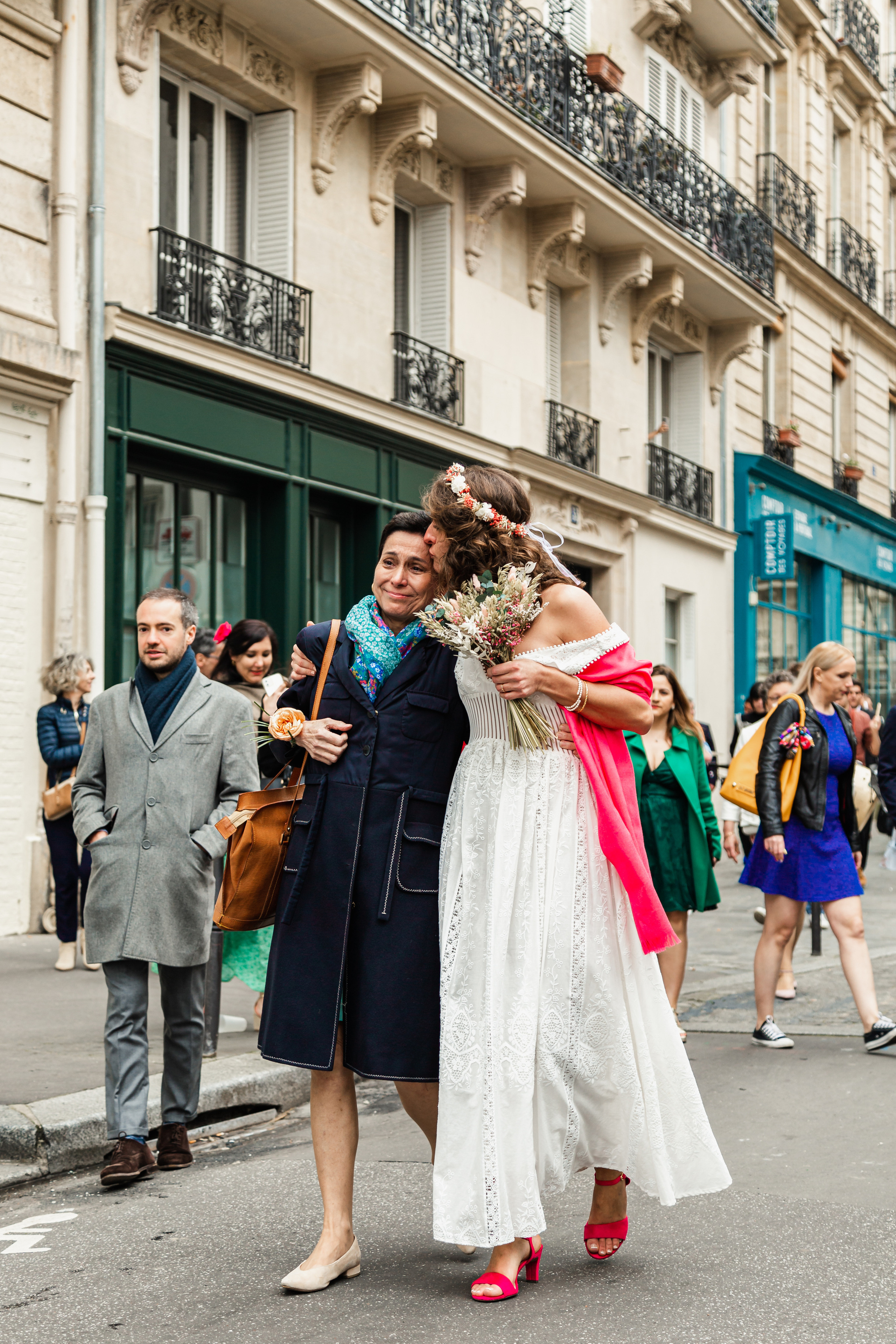 Manon et Guilhem. Photographe de voitures à Paris — Vitalii Motruk