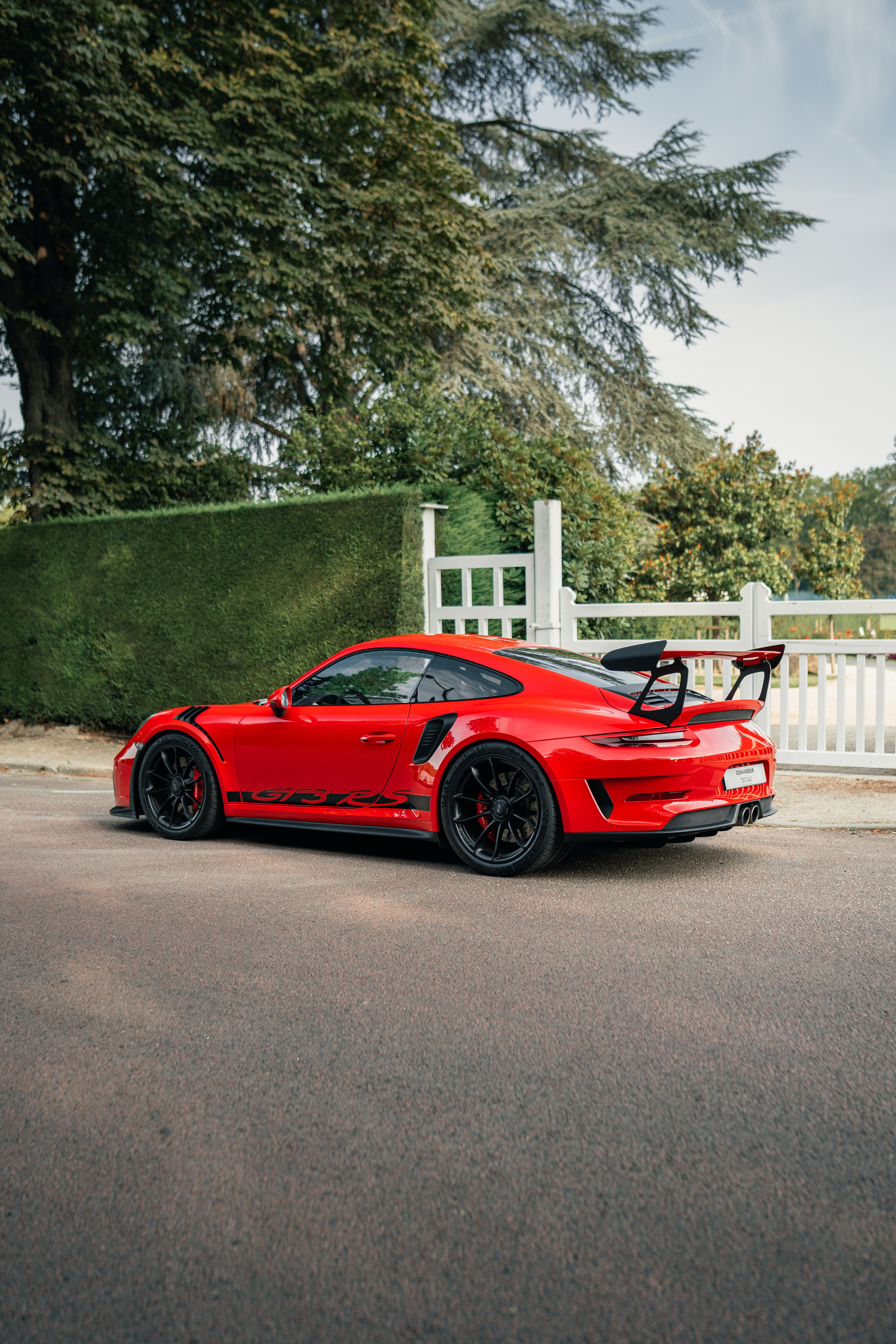 GT3RS. Photographer in Paris — Vitalii Motruk