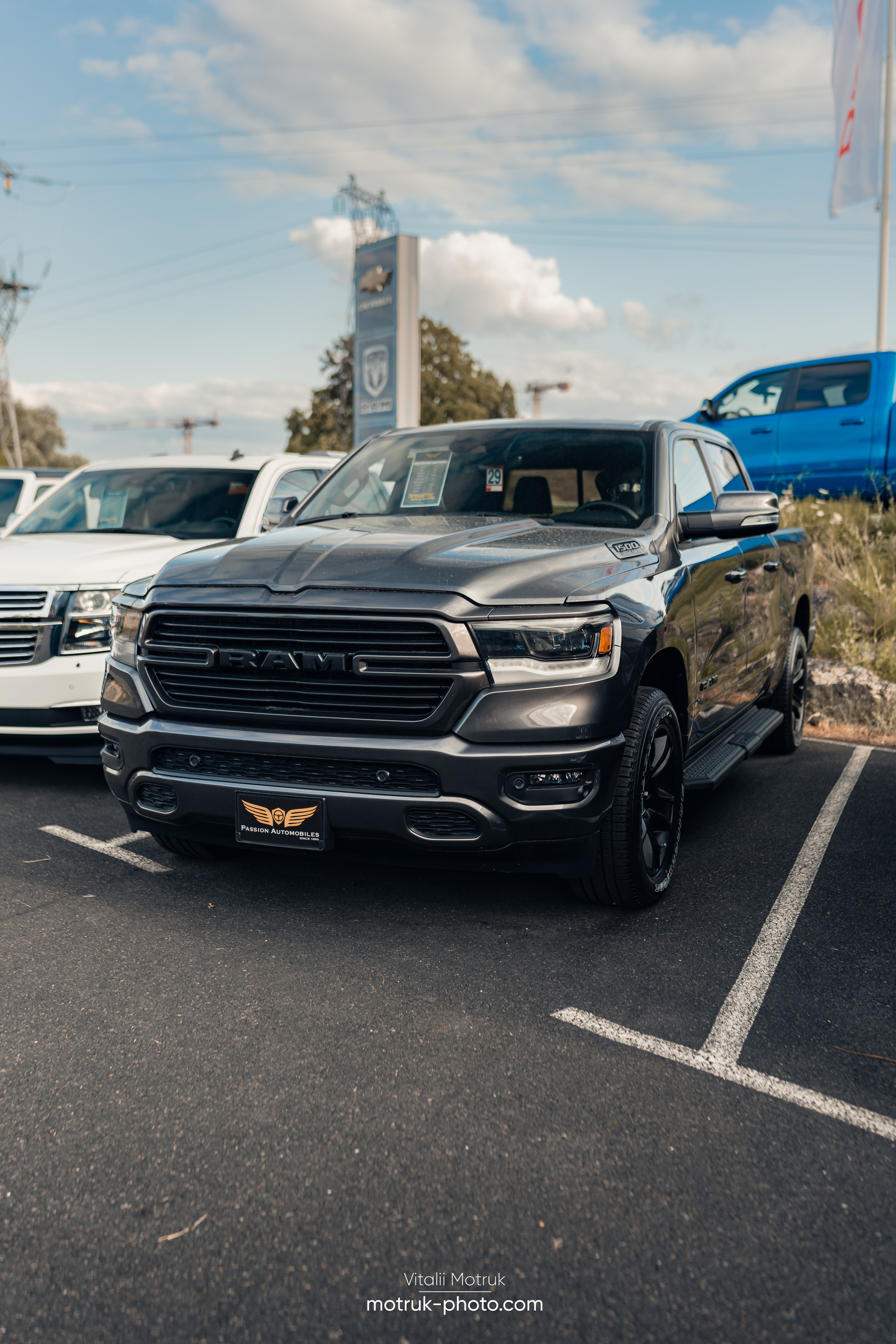 Rassemblement Passion Automobiles. Photographe de voitures à Paris — Vitalii Motruk