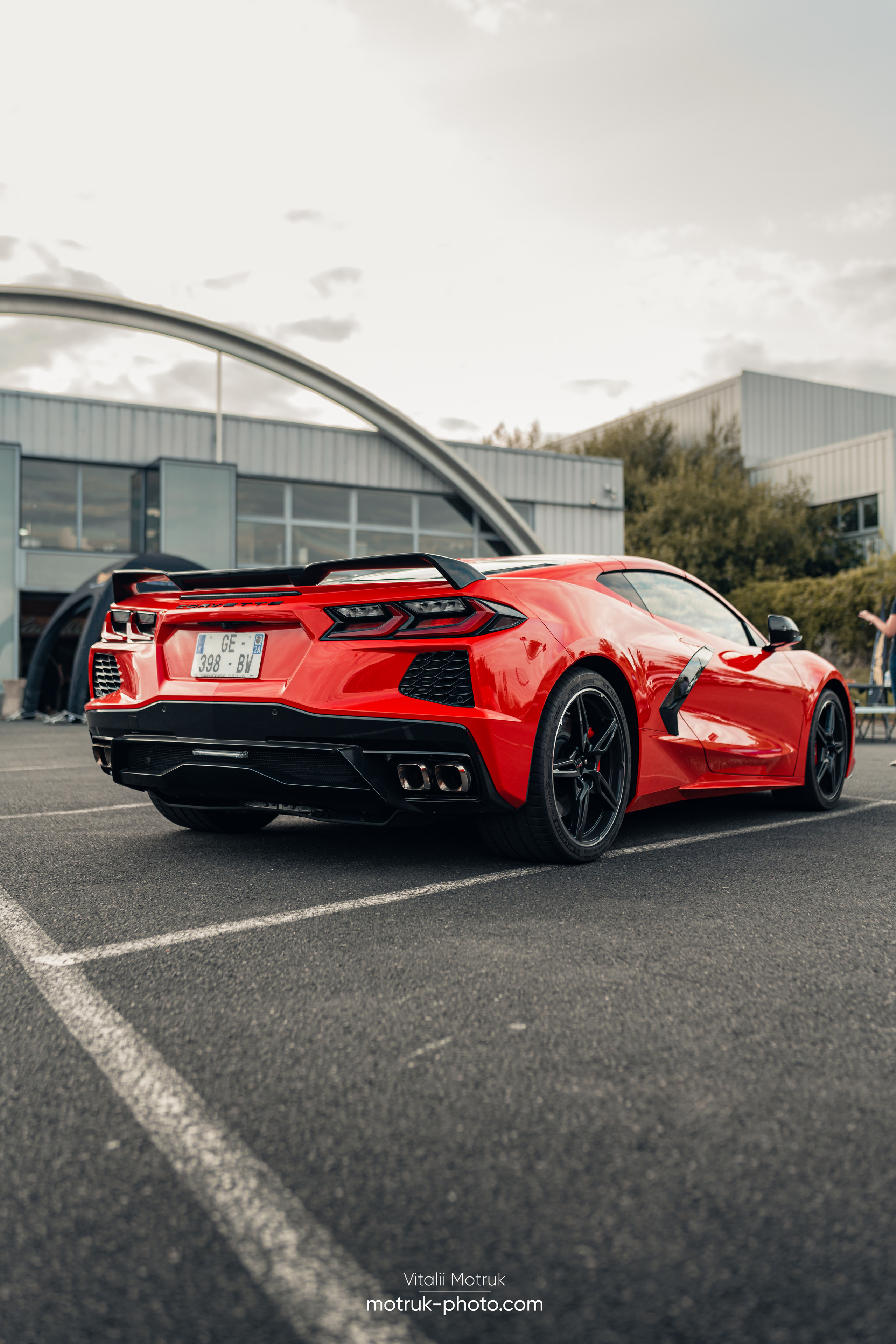 Rassemblement Passion Automobiles. Photographe de voitures à Paris — Vitalii Motruk