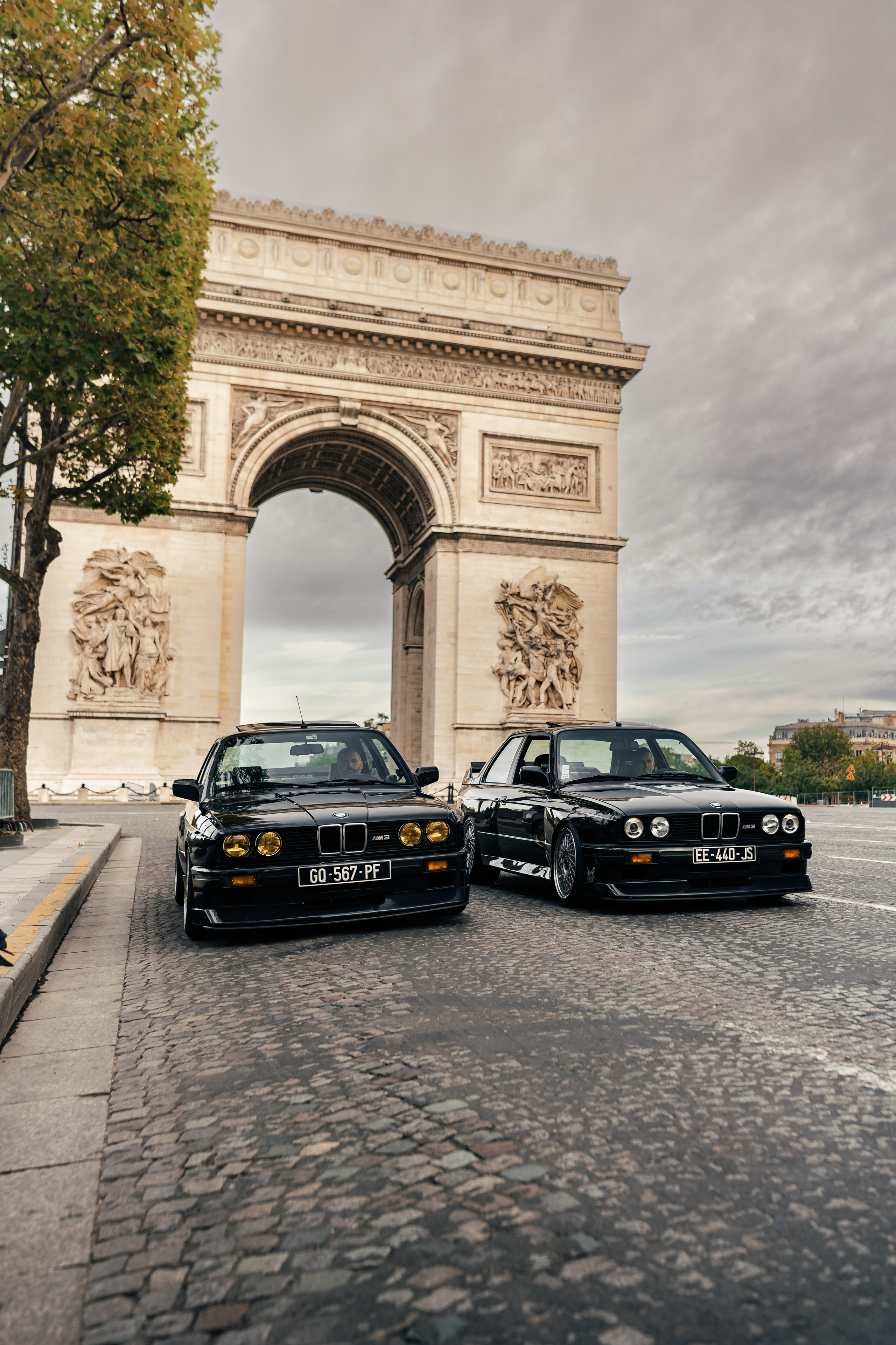 Two BMW M3 E30. Photographer in Paris — Vitalii Motruk