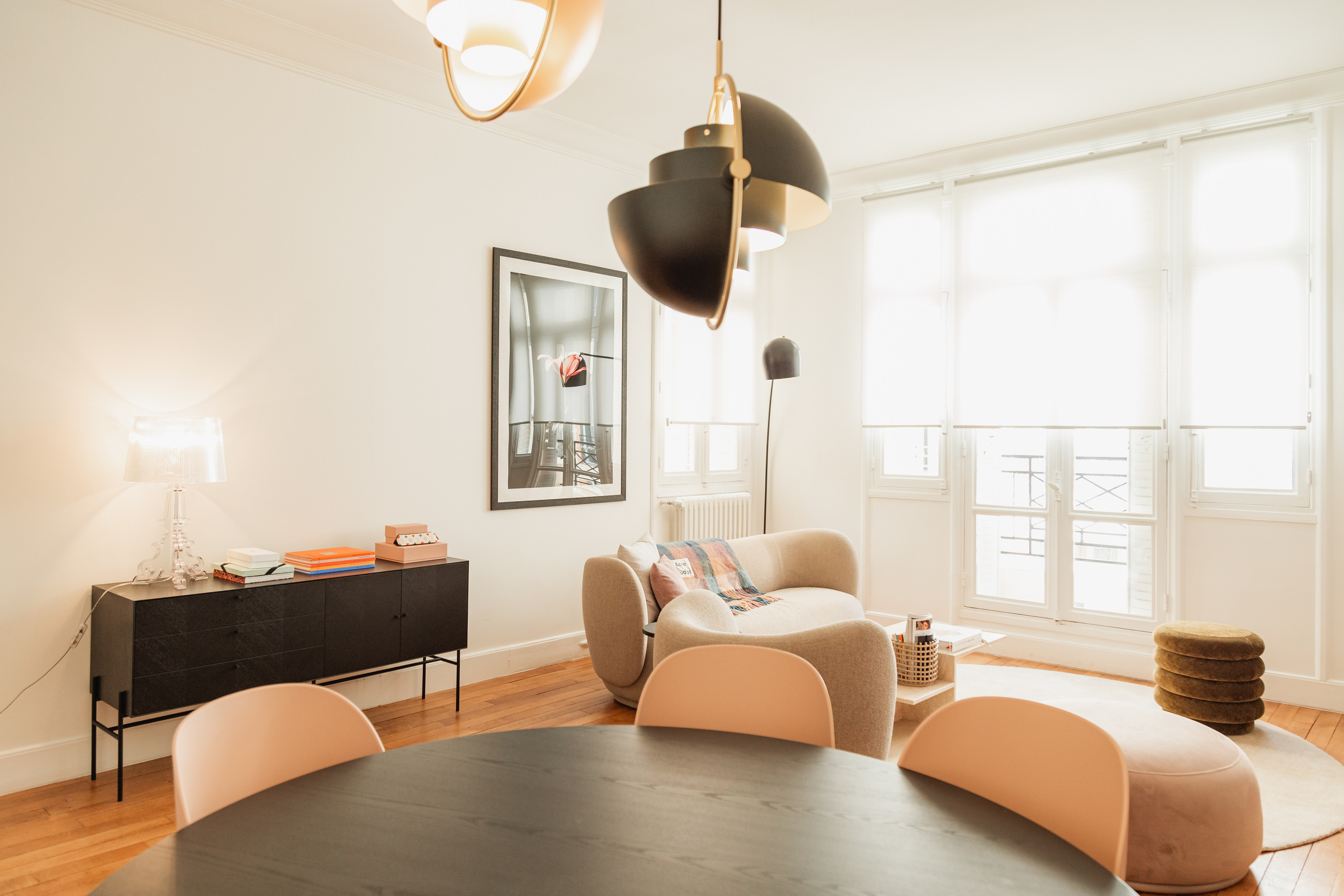 Appartement. Photographe de voitures à Paris — Vitalii Motruk