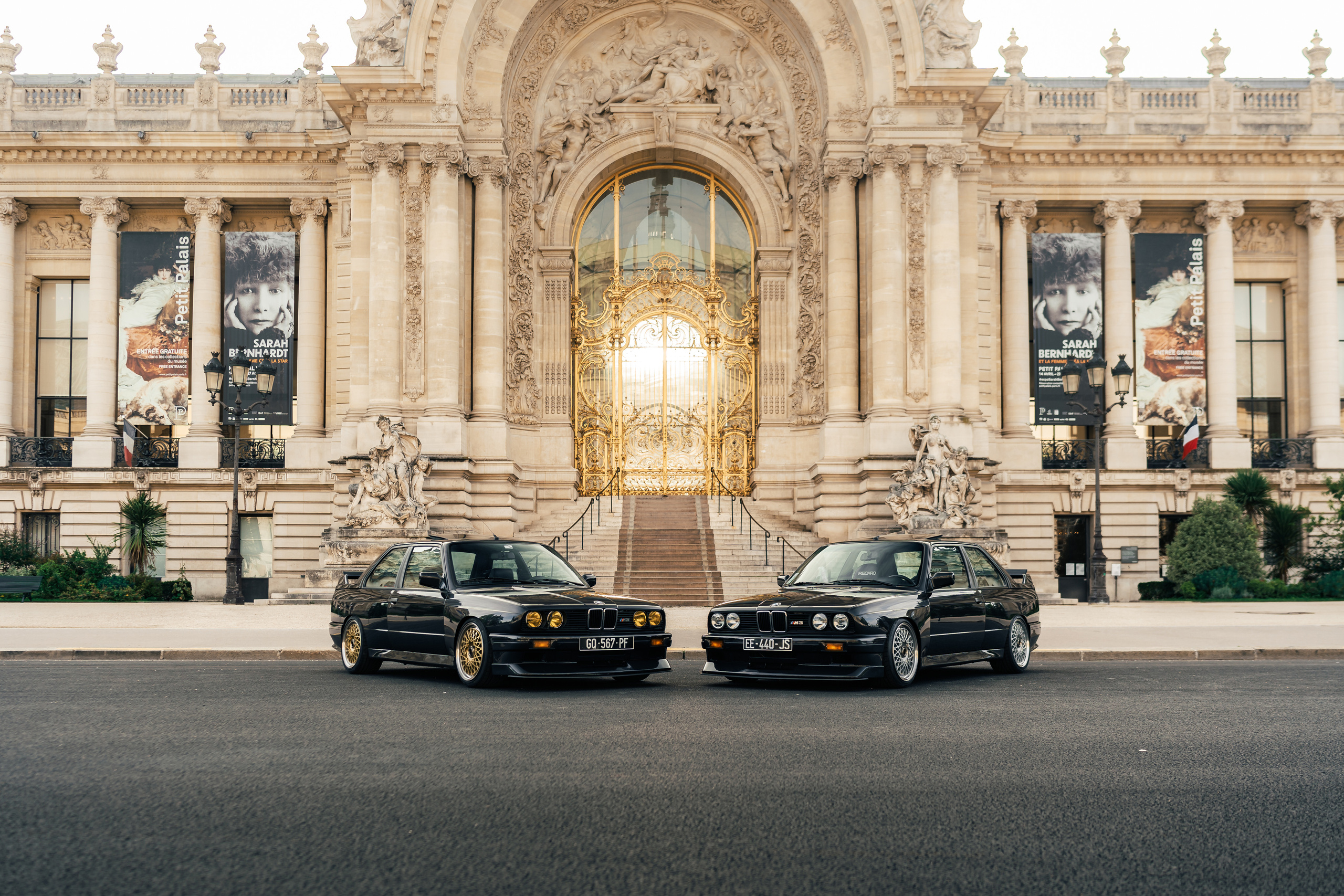 Two BMW M3 E30. Photographer in Paris — Vitalii Motruk