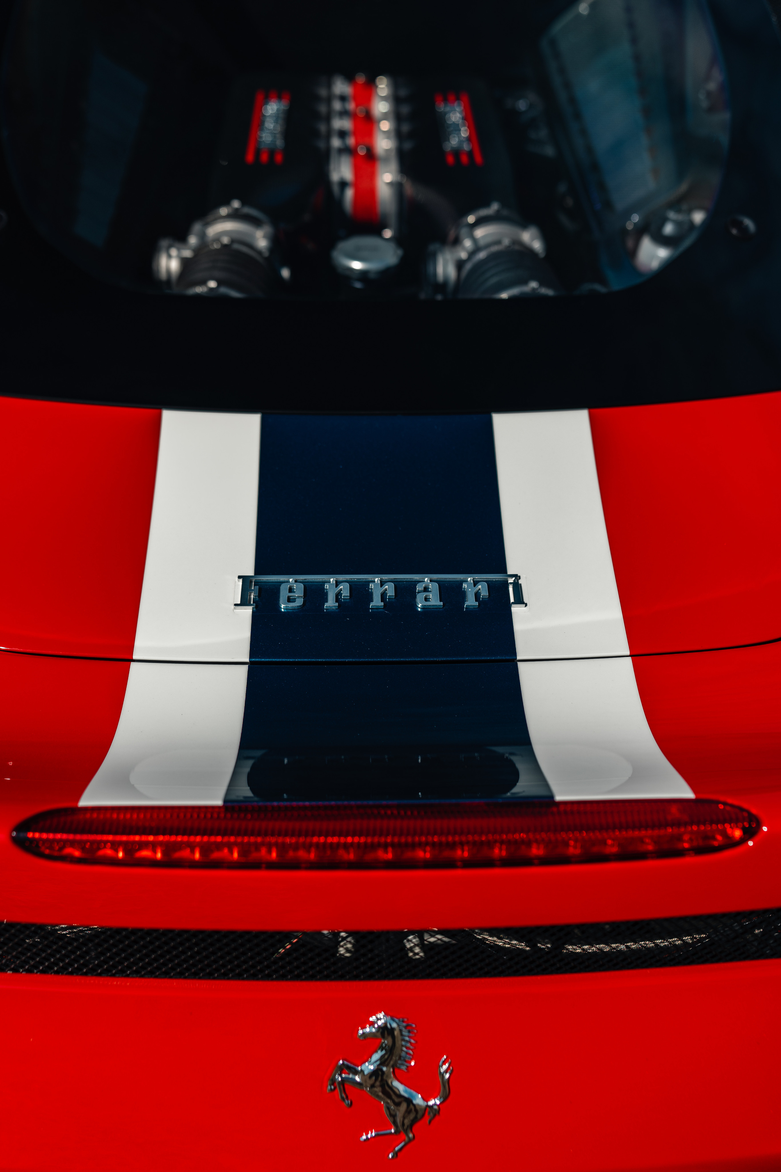 Ferrari 458 Speciale. Photographer in Paris — Vitalii Motruk