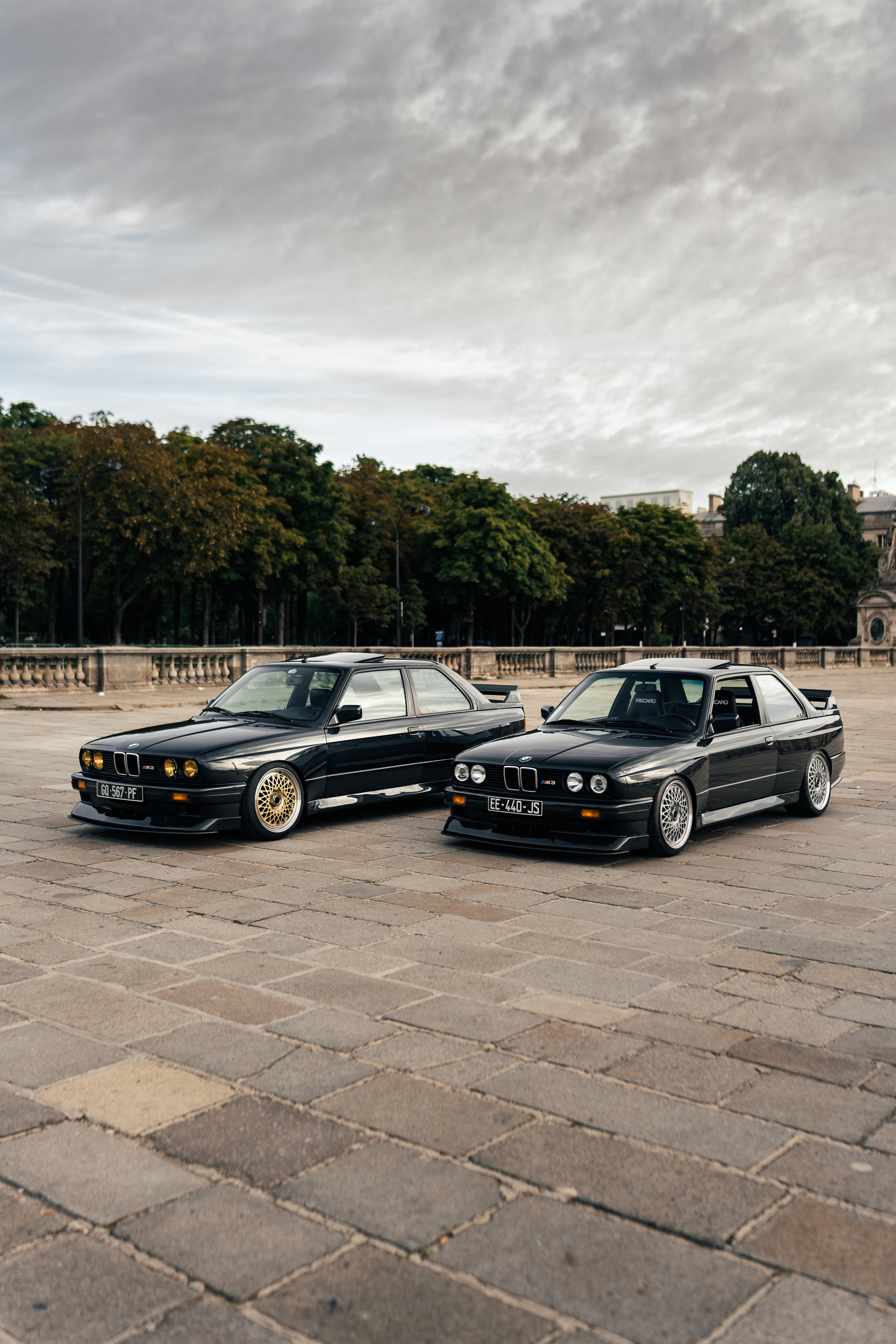 Two BMW M3 E30. Photographer in Paris — Vitalii Motruk