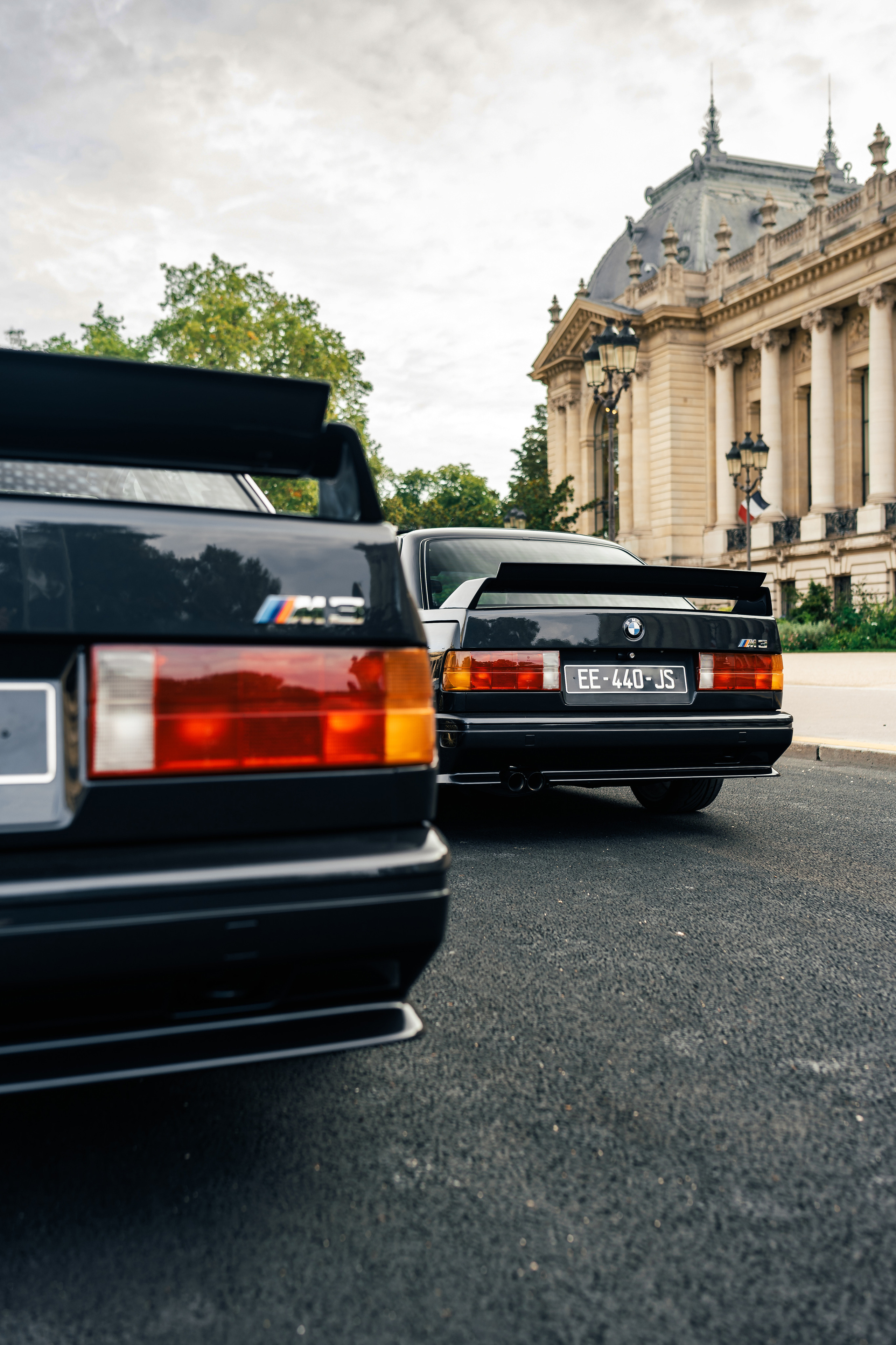 Two BMW M3 E30. Photographer in Paris — Vitalii Motruk