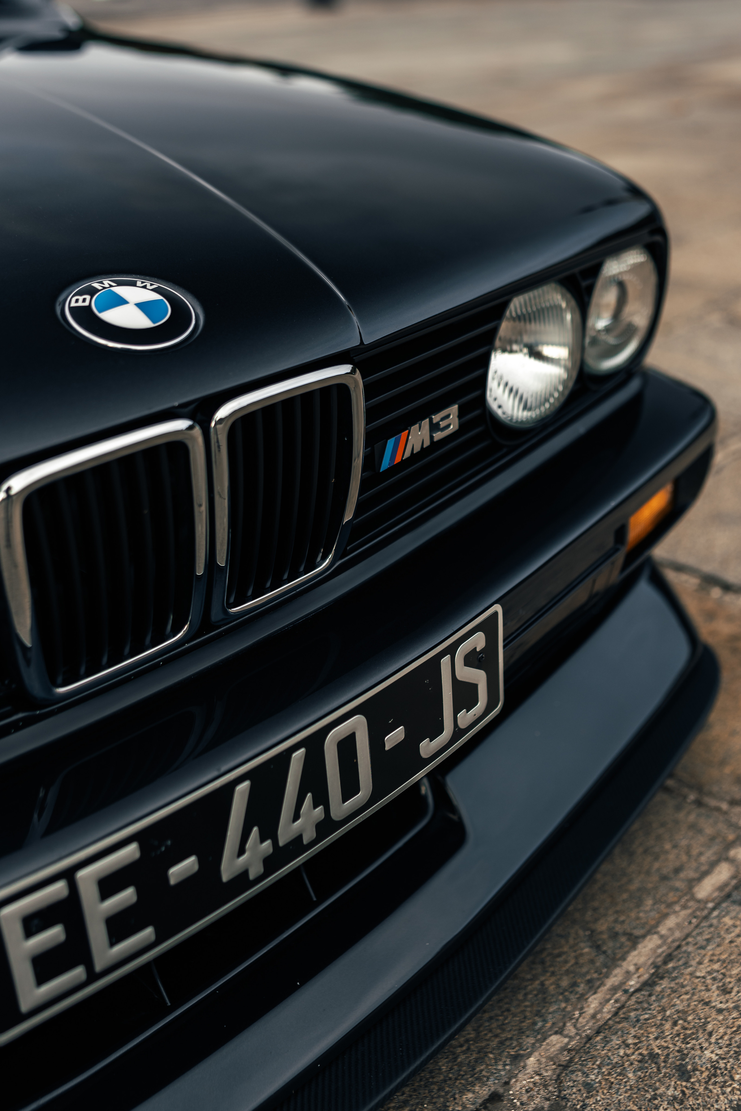Two BMW M3 E30. Photographer in Paris — Vitalii Motruk