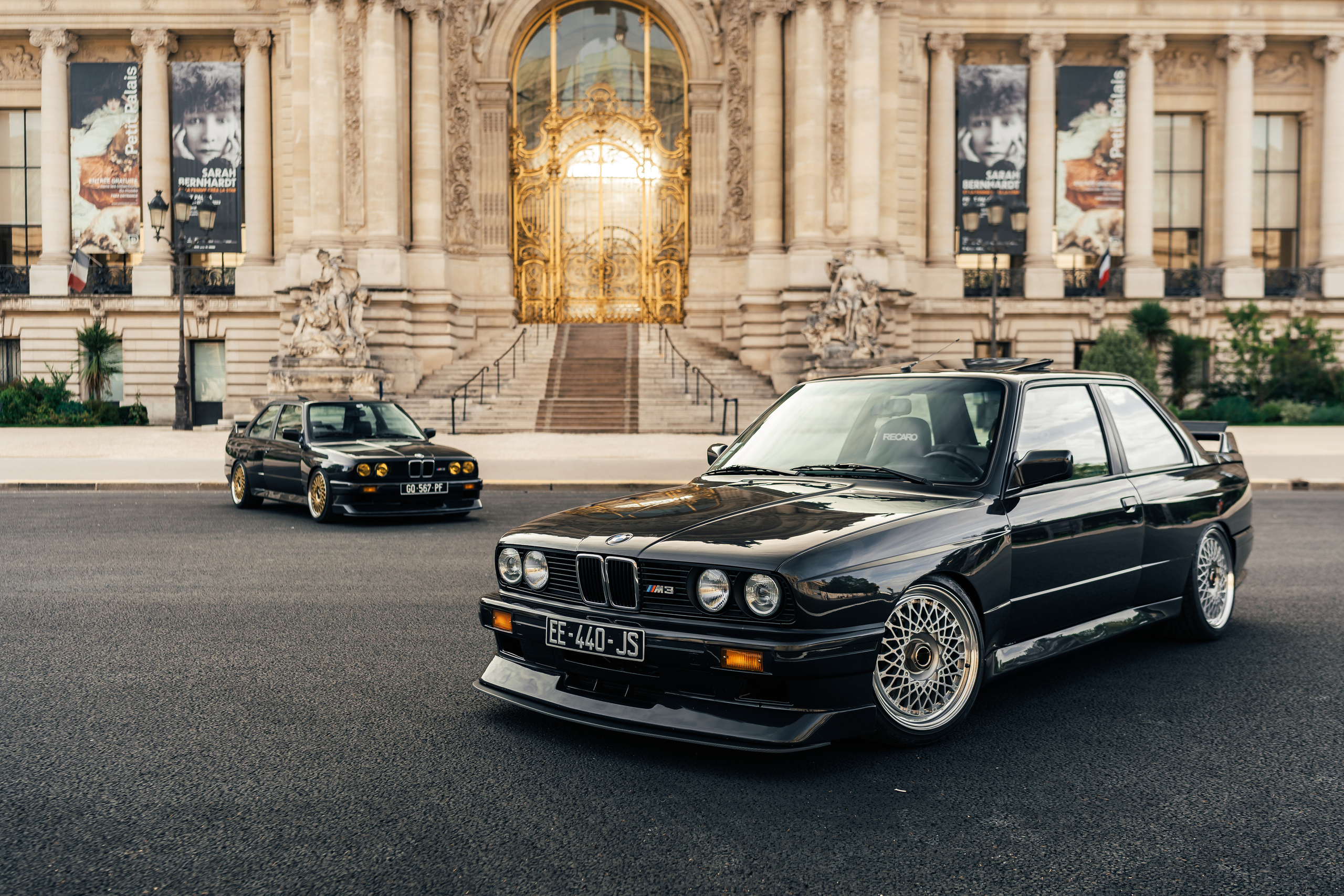 Two BMW M3 E30. Photographer in Paris — Vitalii Motruk