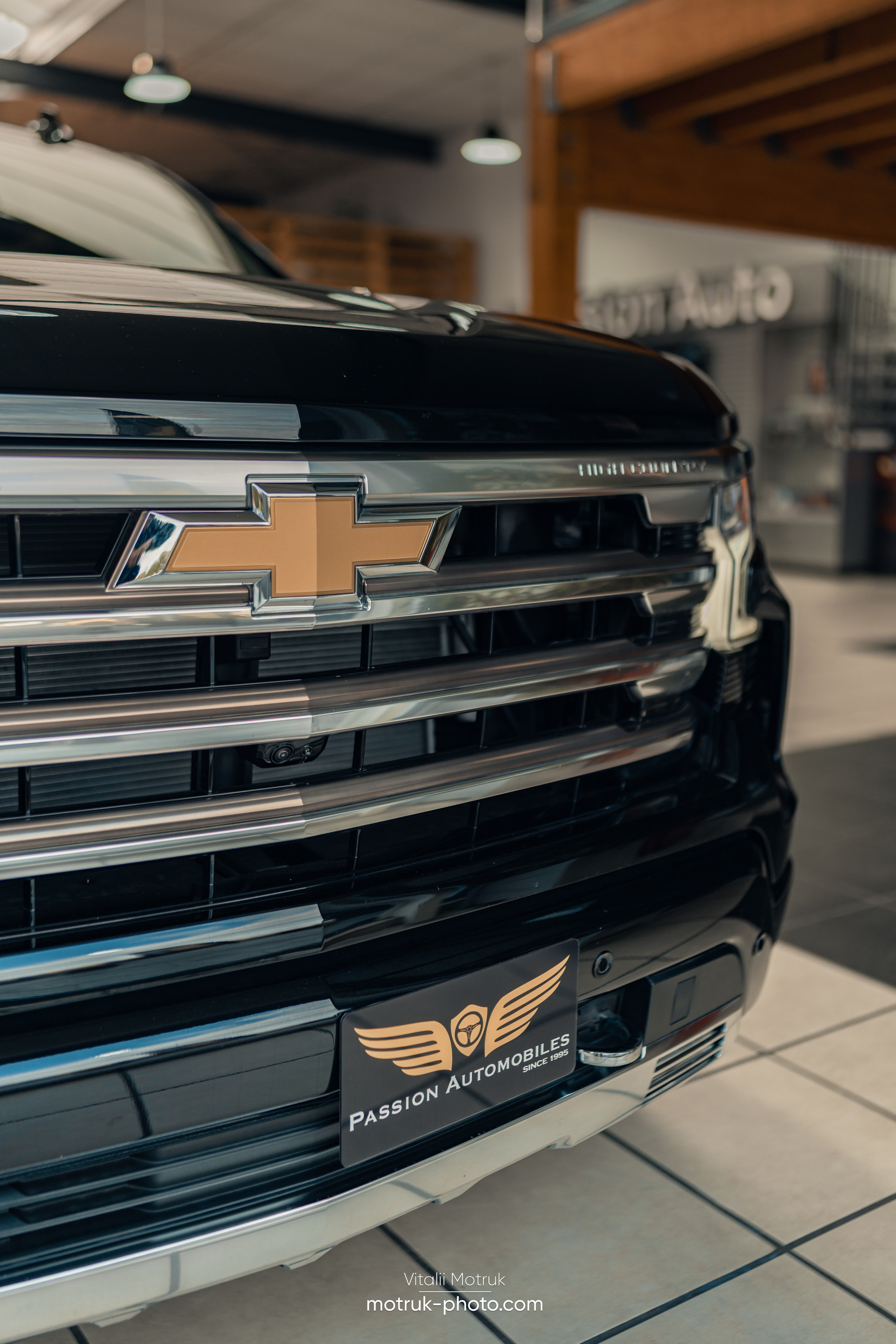 Rassemblement Passion Automobiles. Photographe de voitures à Paris — Vitalii Motruk