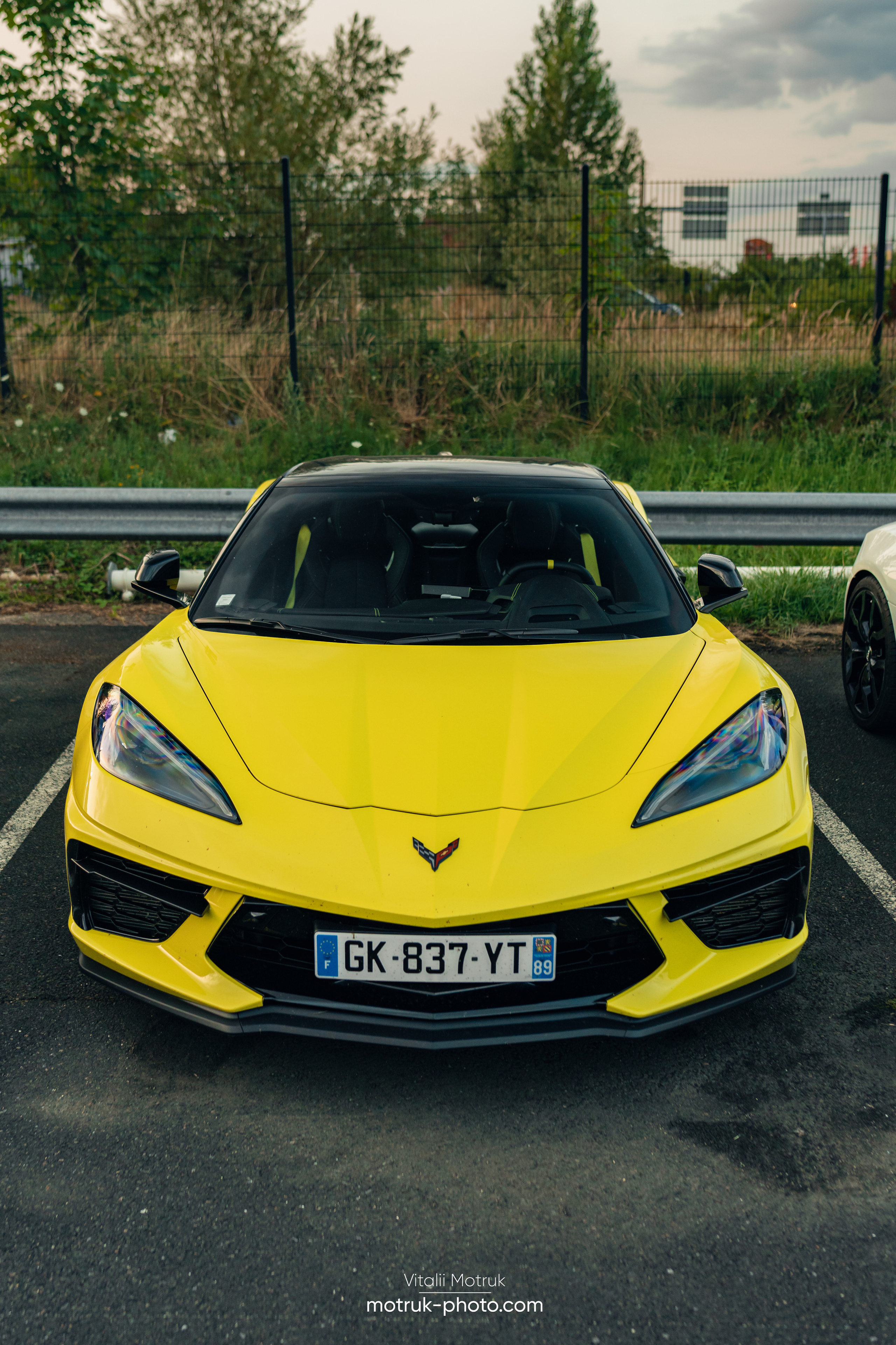 Rassemblement Passion Automobiles. Photographe de voitures à Paris — Vitalii Motruk
