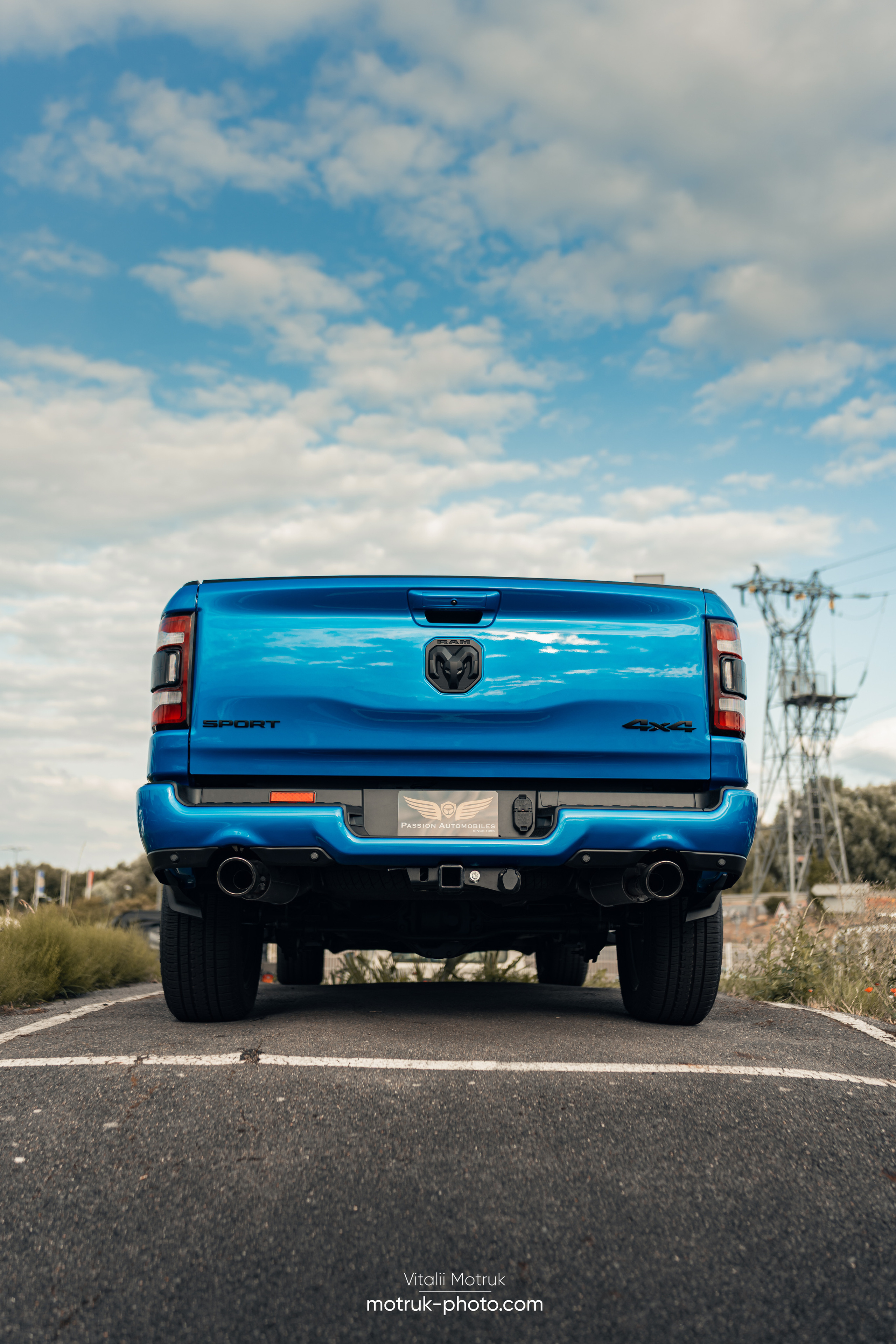 Rassemblement Passion Automobiles. Photographe de voitures à Paris — Vitalii Motruk