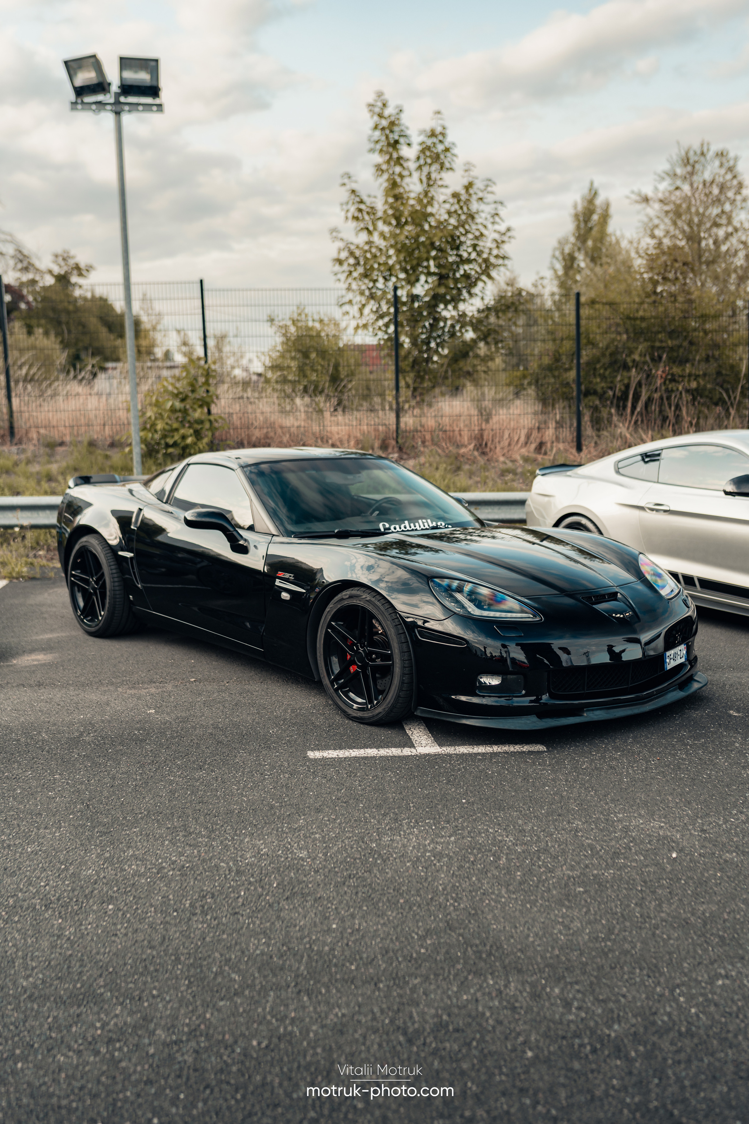 Rassemblement Passion Automobiles. Photographe de voitures à Paris — Vitalii Motruk