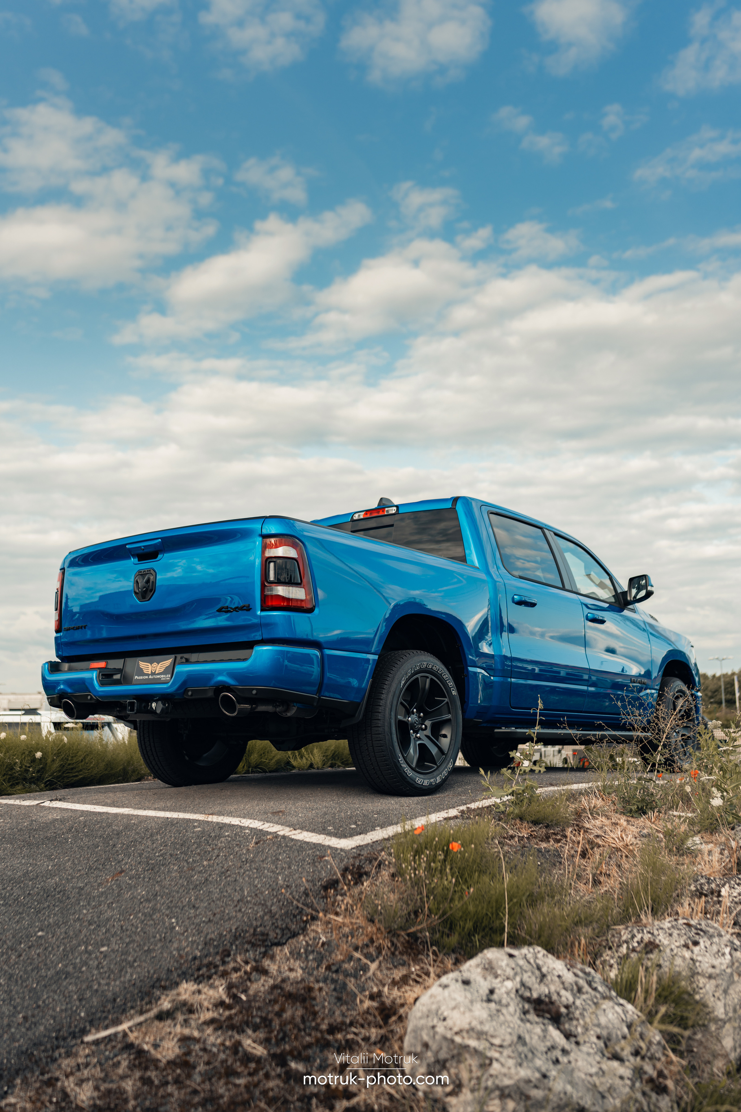 Rassemblement Passion Automobiles. Photographe de voitures à Paris — Vitalii Motruk