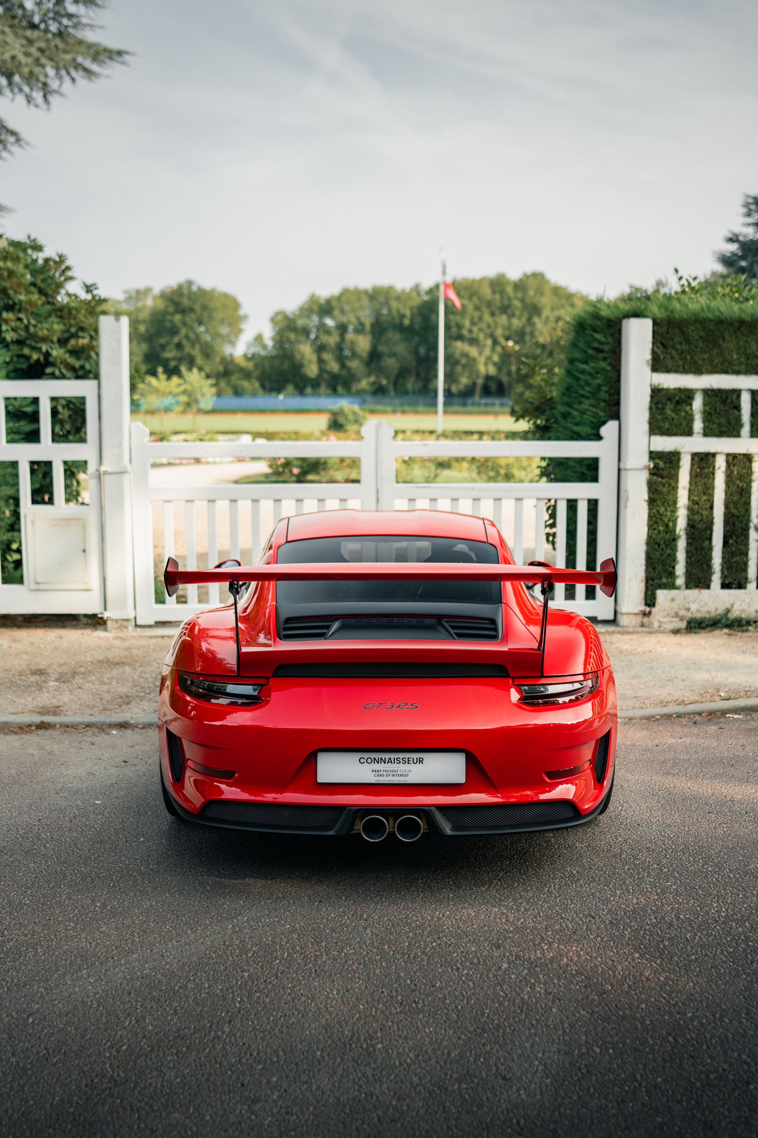 GT3RS. Photographer in Paris — Vitalii Motruk