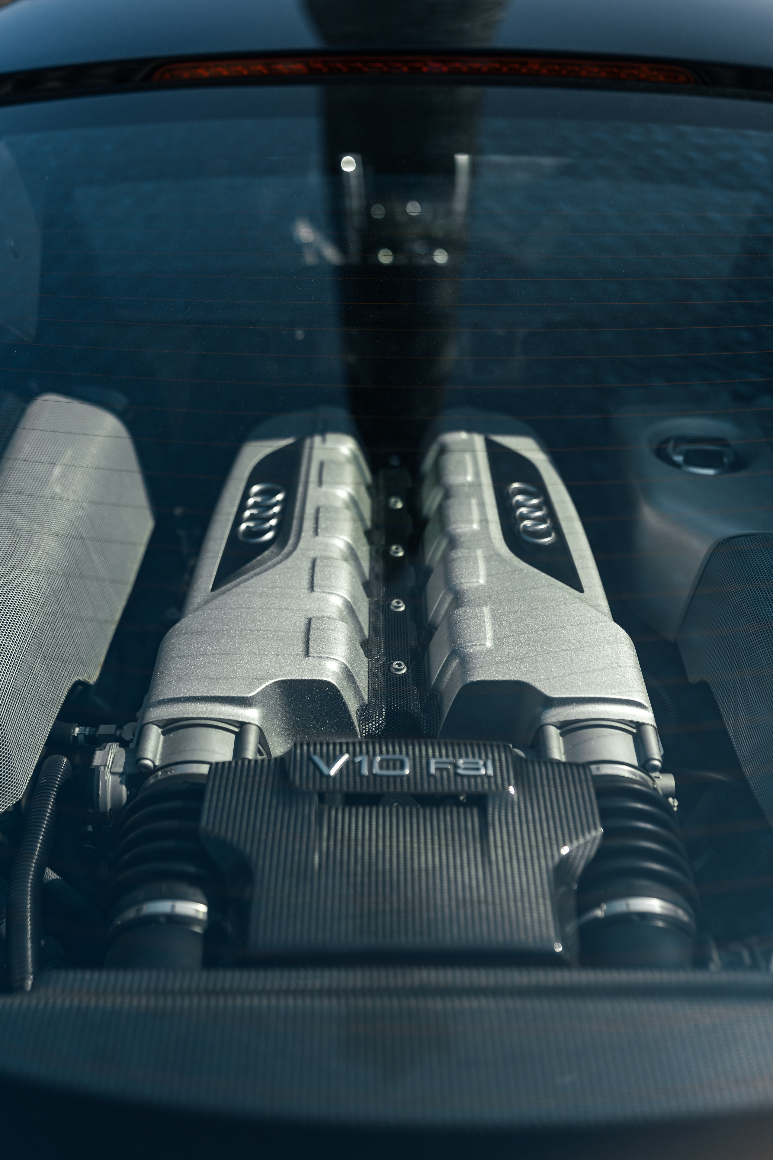 Audi R8 V10. Photographer in Paris — Vitalii Motruk