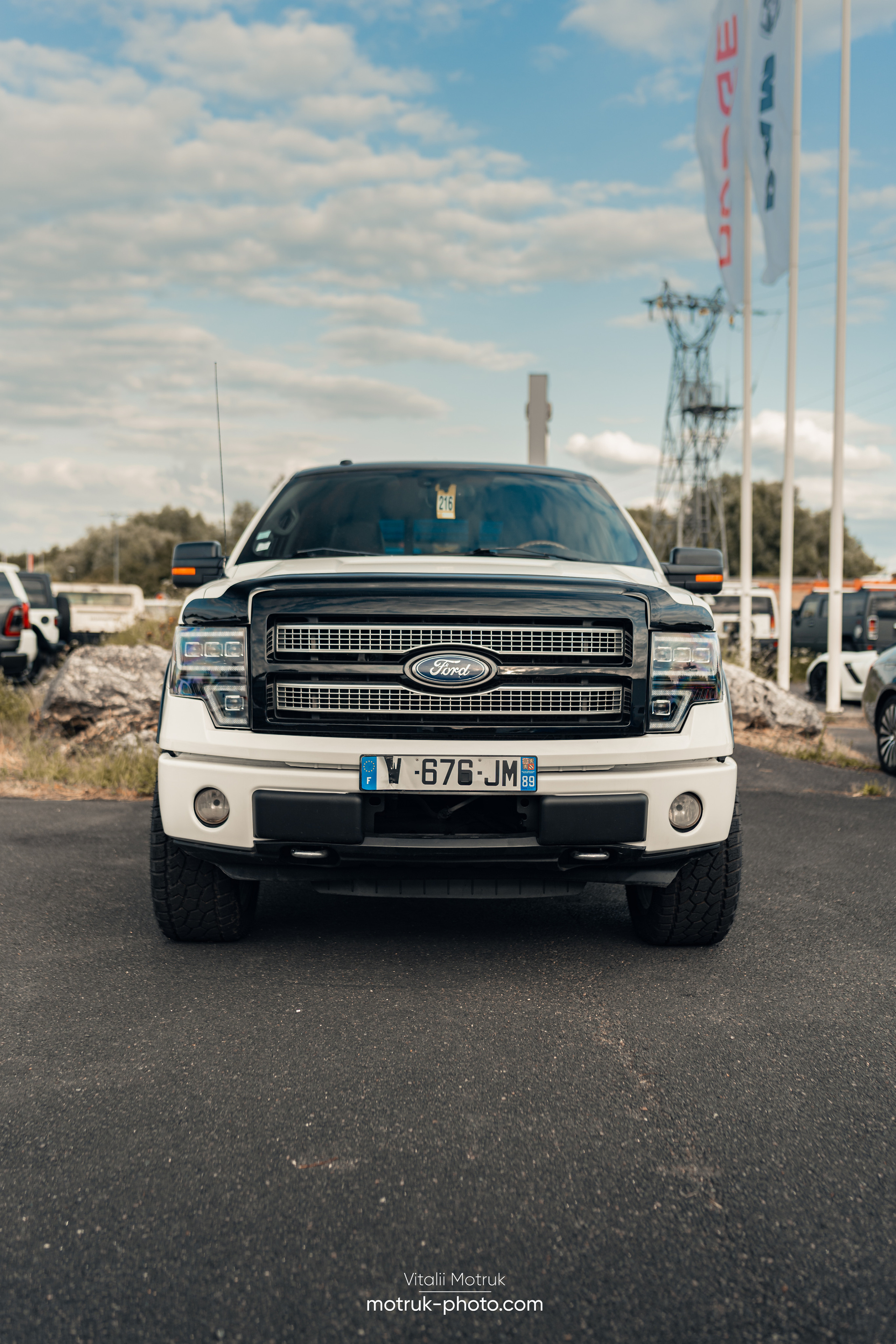 Rassemblement Passion Automobiles. Photographe de voitures à Paris — Vitalii Motruk