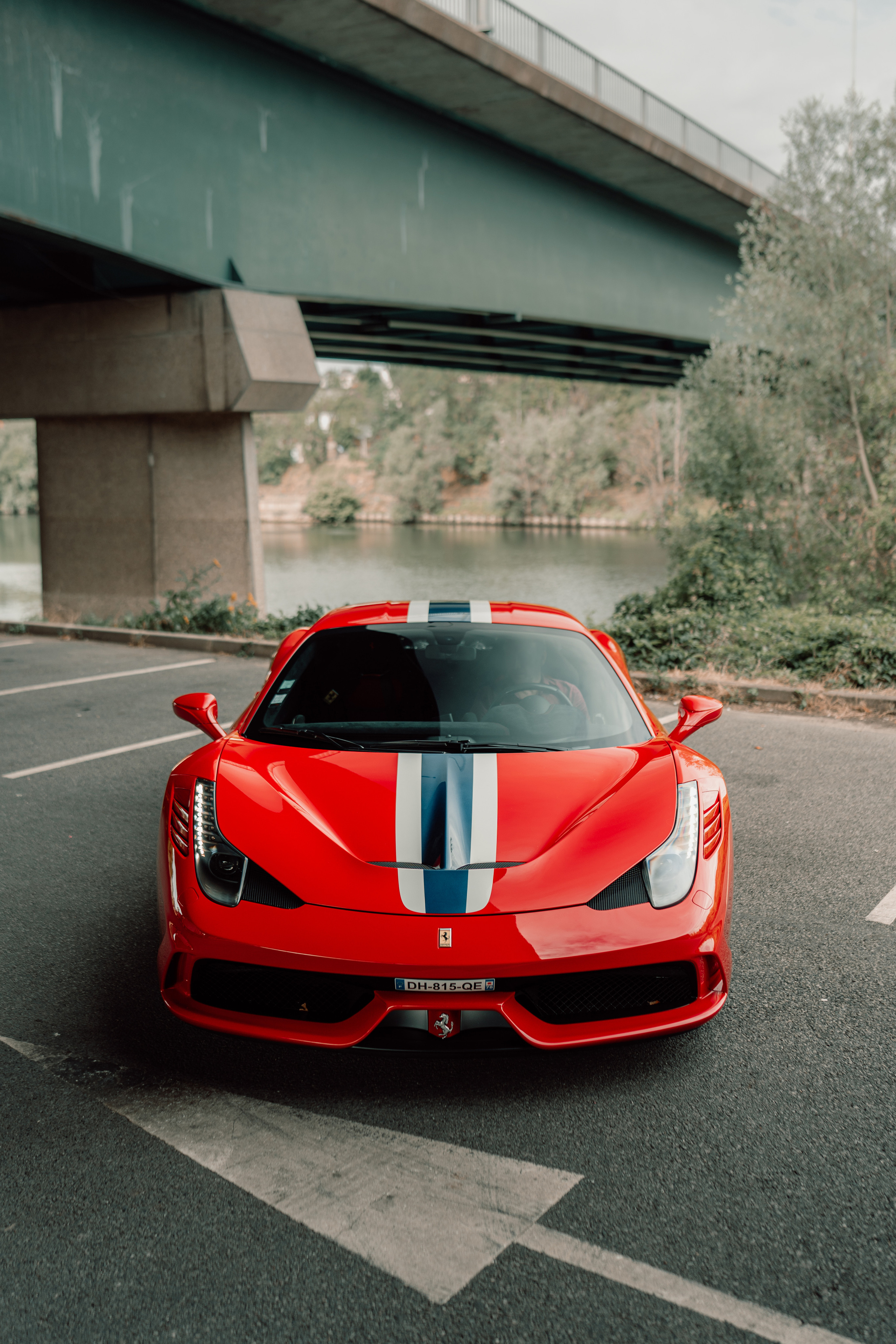 Ferrari 458 Speciale. Photographer in Paris — Vitalii Motruk