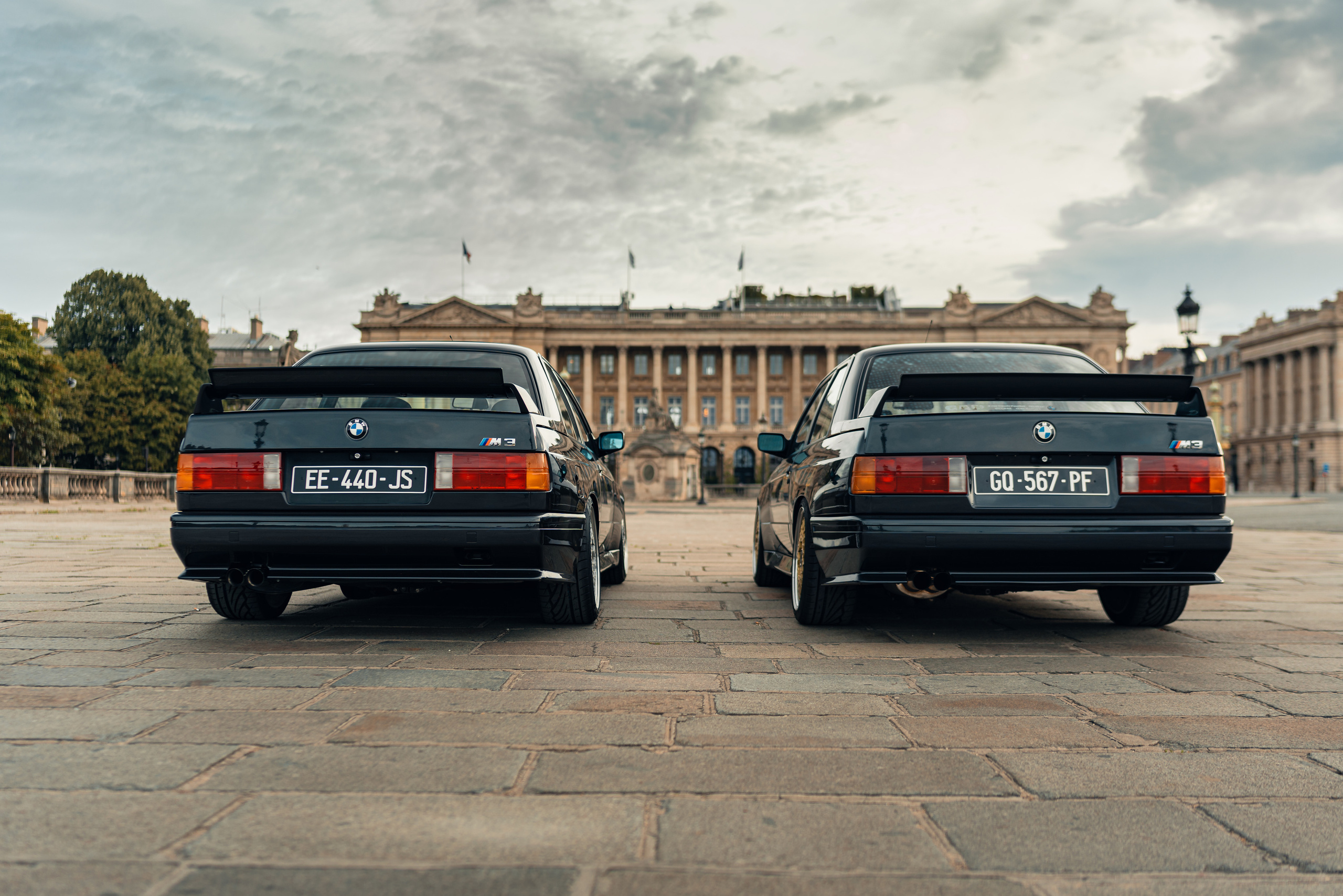 Two BMW M3 E30. Photographer in Paris — Vitalii Motruk