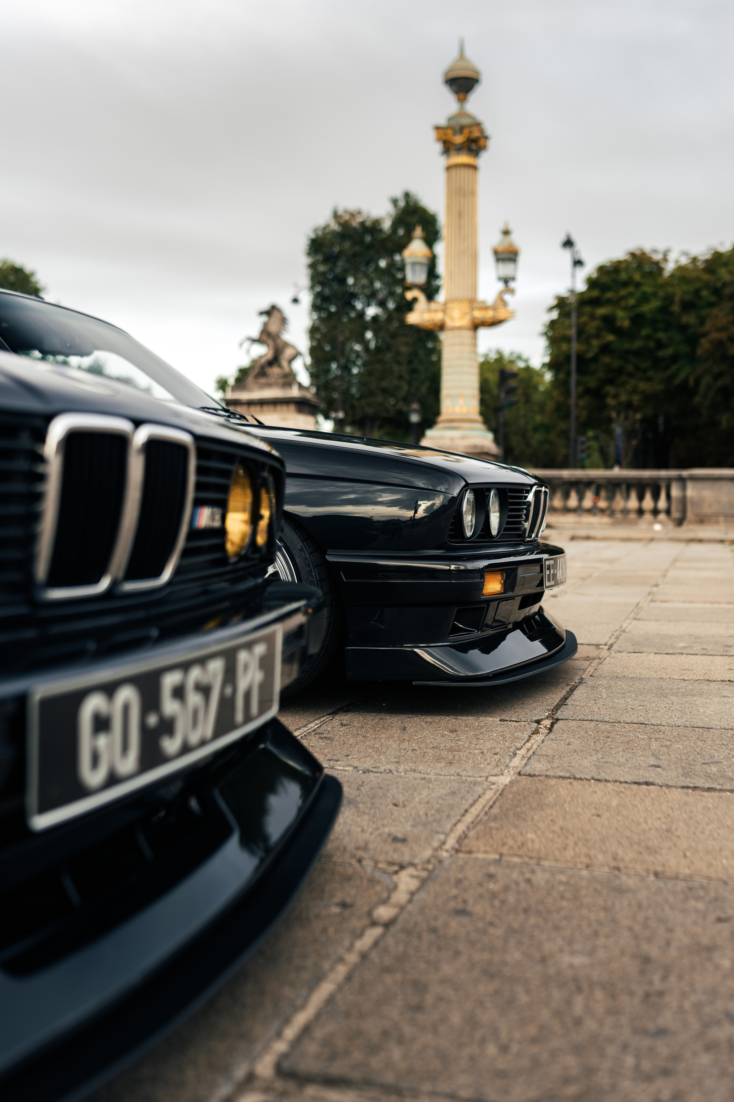 Two BMW M3 E30. Photographer in Paris — Vitalii Motruk
