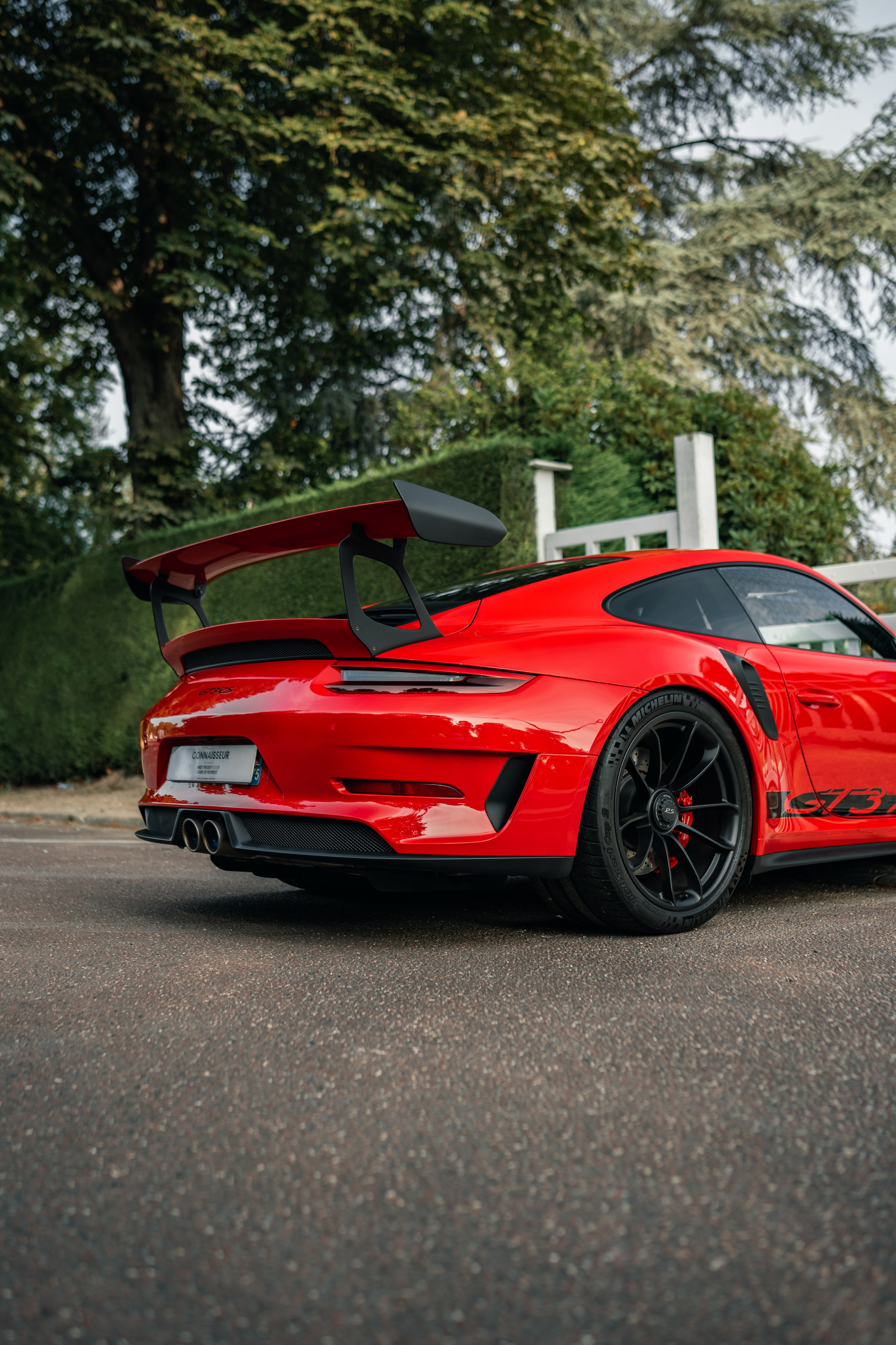 GT3RS. Photographer in Paris — Vitalii Motruk