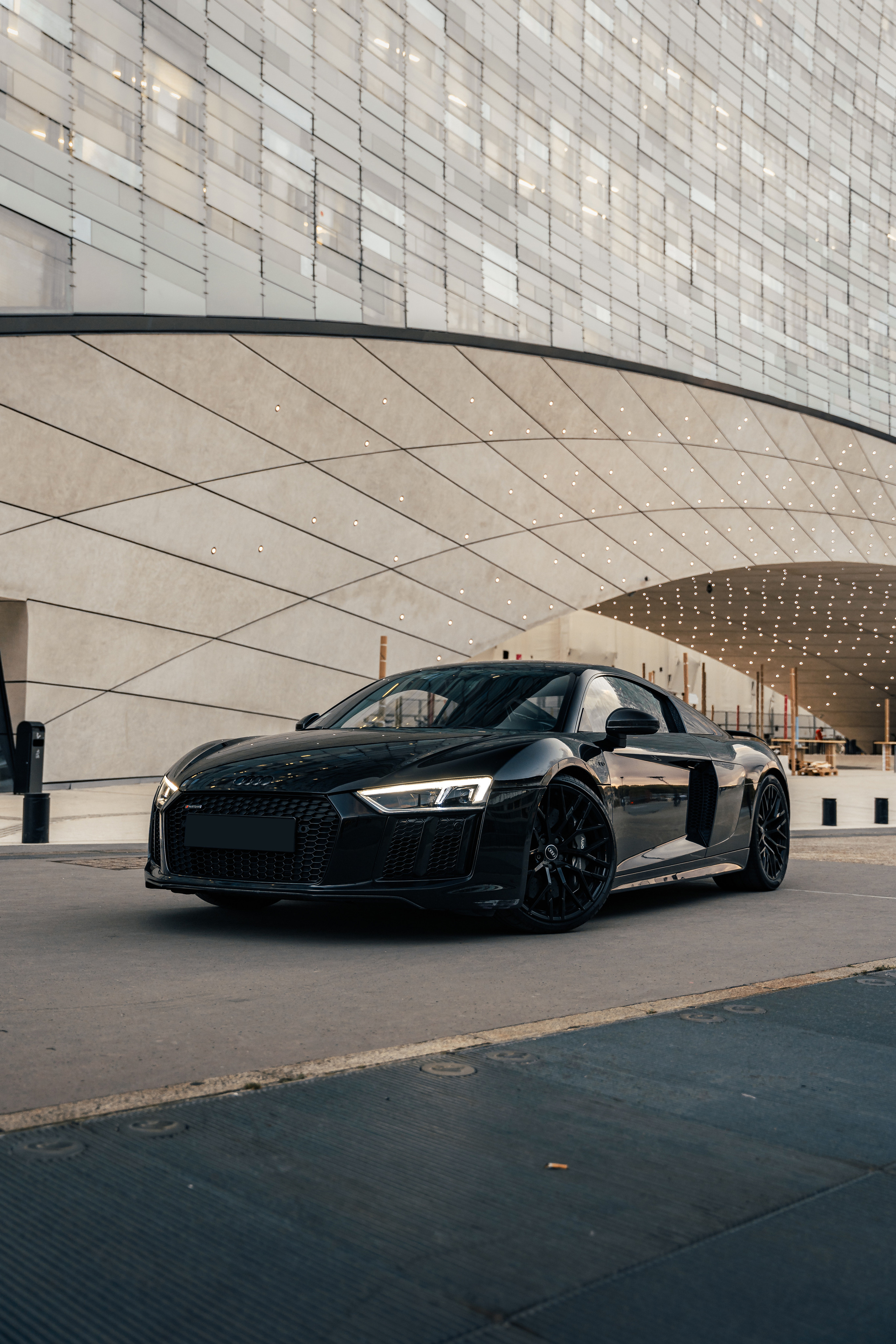 Audi R8 V10. Photographe de voitures à Paris — Vitalii Motruk
