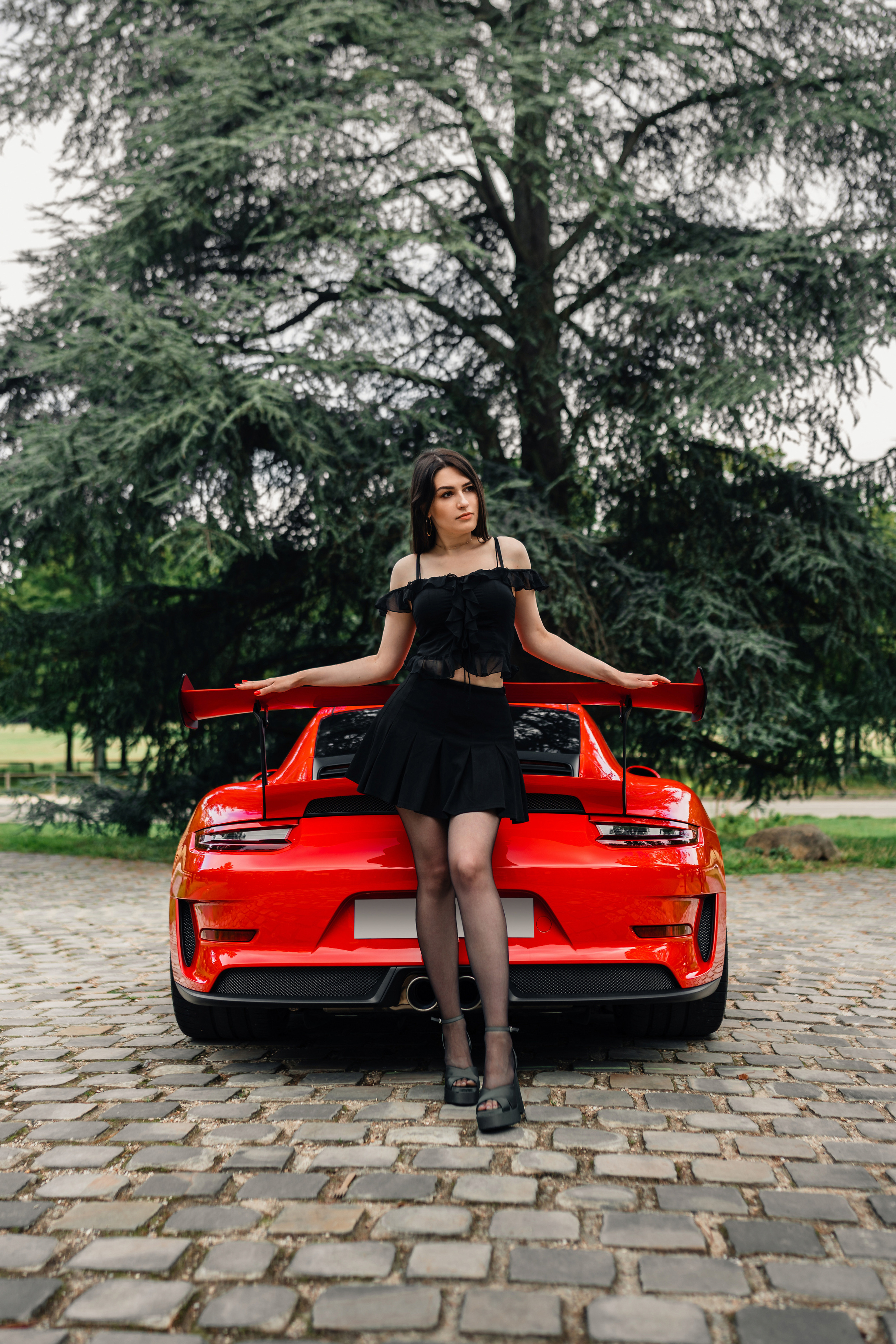 Nataliia x Porsche GT3RS. Photographer in Paris — Vitalii Motruk