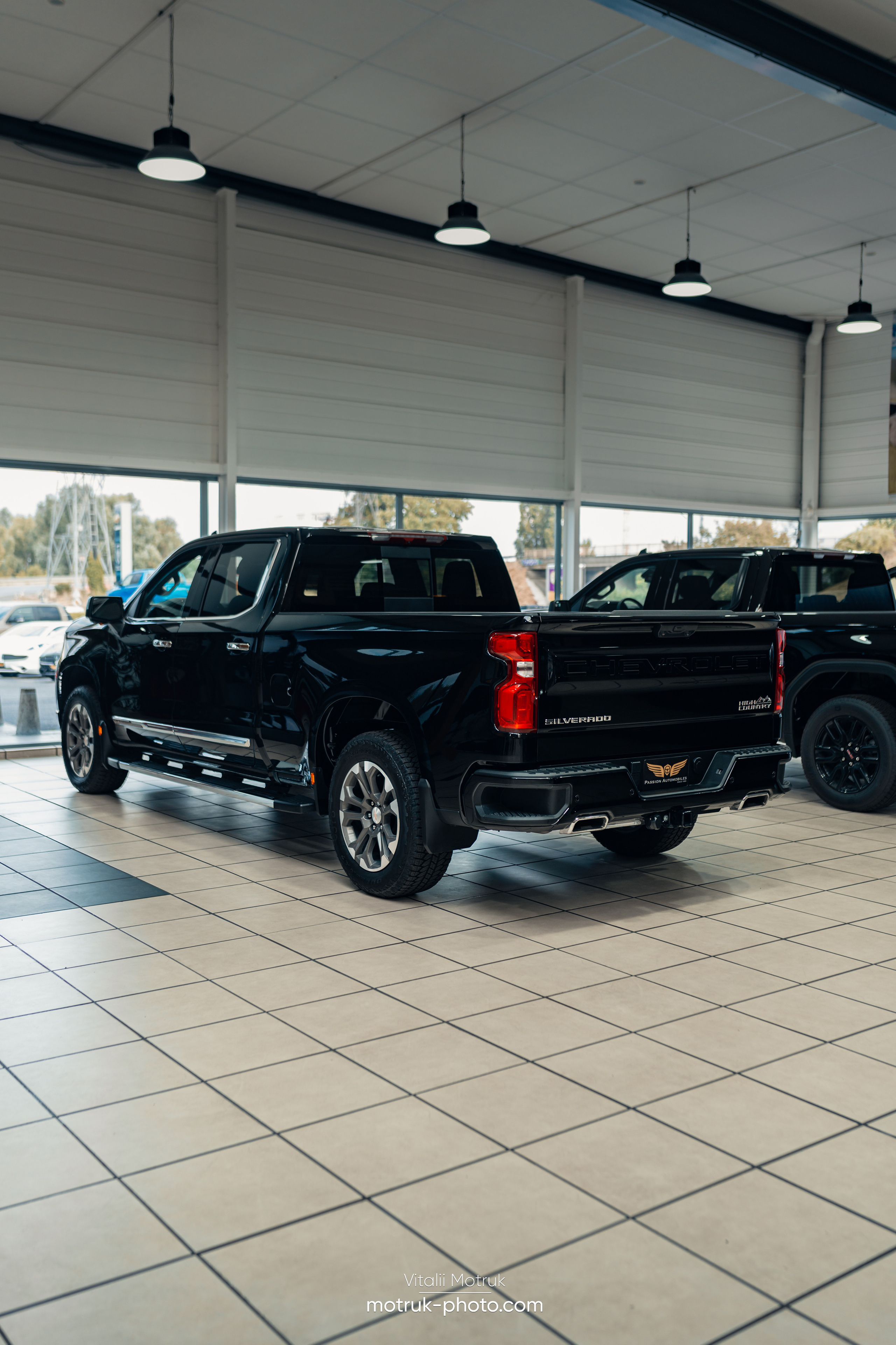 Rassemblement Passion Automobiles. Photographe de voitures à Paris — Vitalii Motruk
