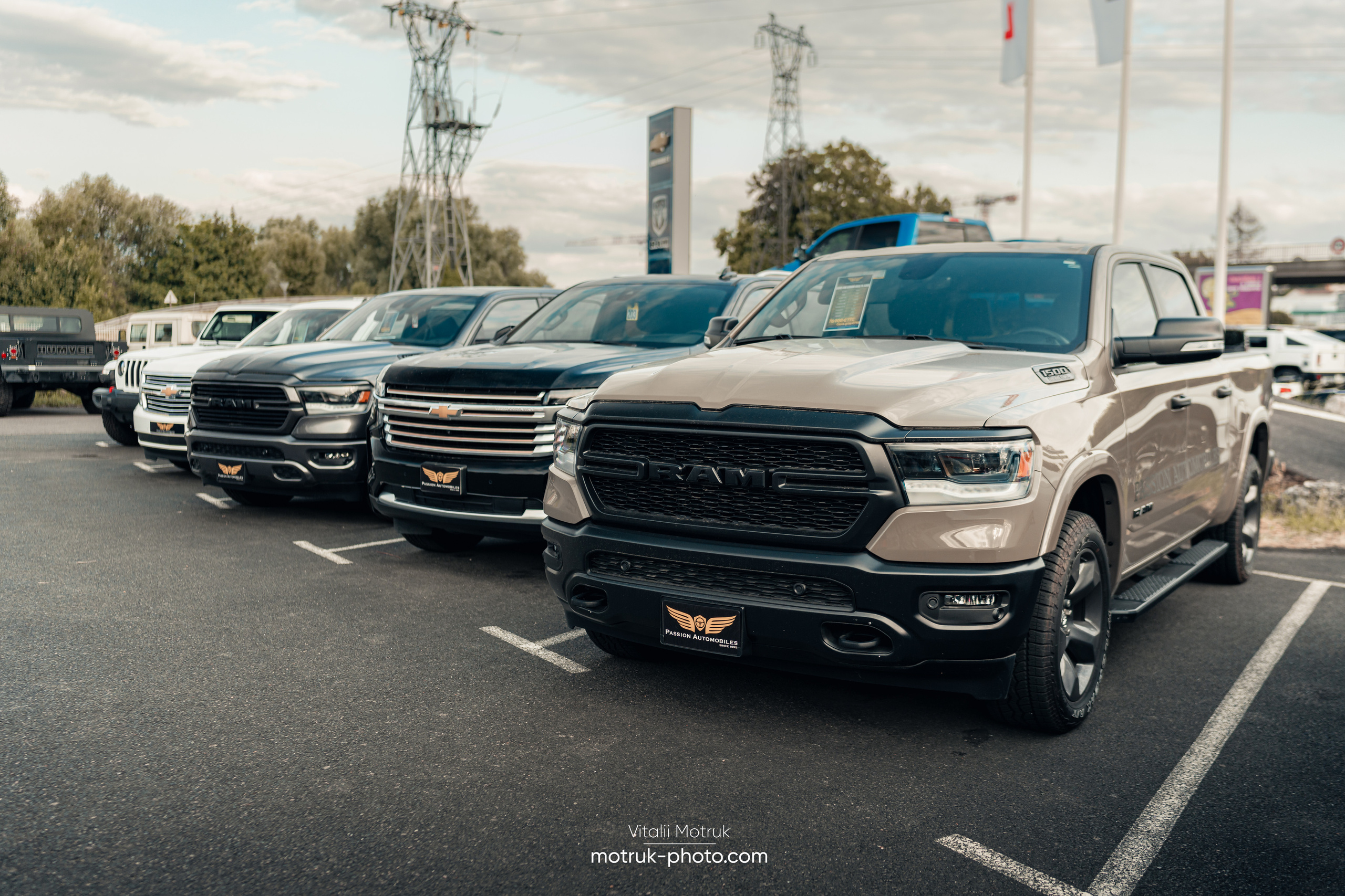 Rassemblement Passion Automobiles. Photographe de voitures à Paris — Vitalii Motruk