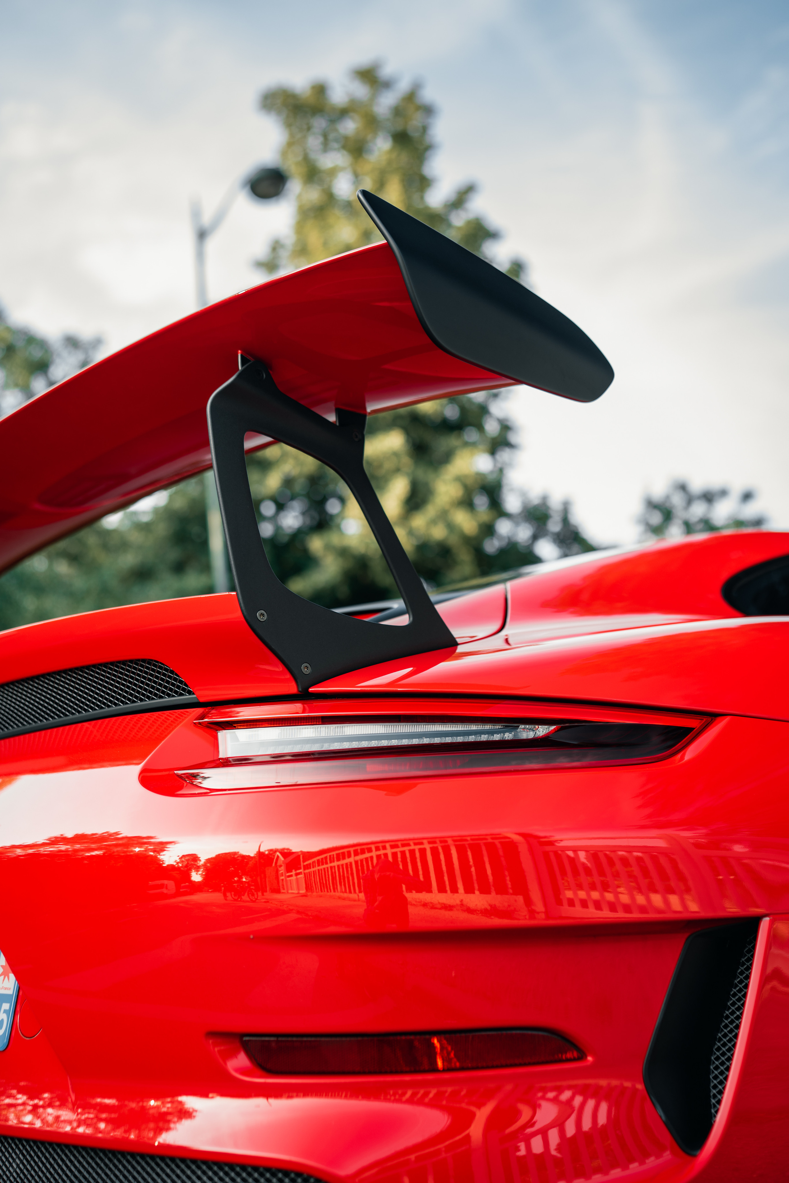 GT3RS. Photographer in Paris — Vitalii Motruk