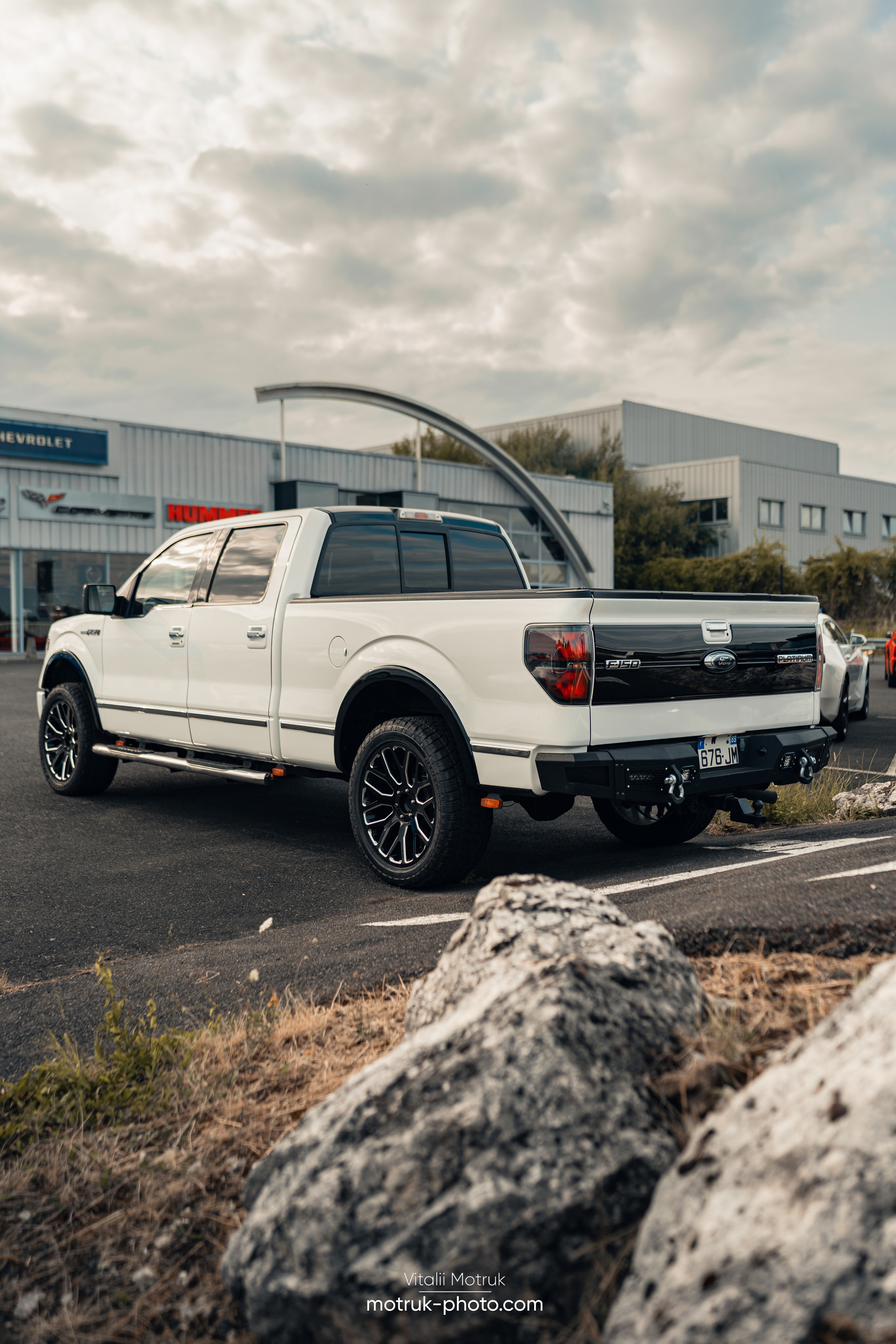Rassemblement Passion Automobiles. Photographe de voitures à Paris — Vitalii Motruk