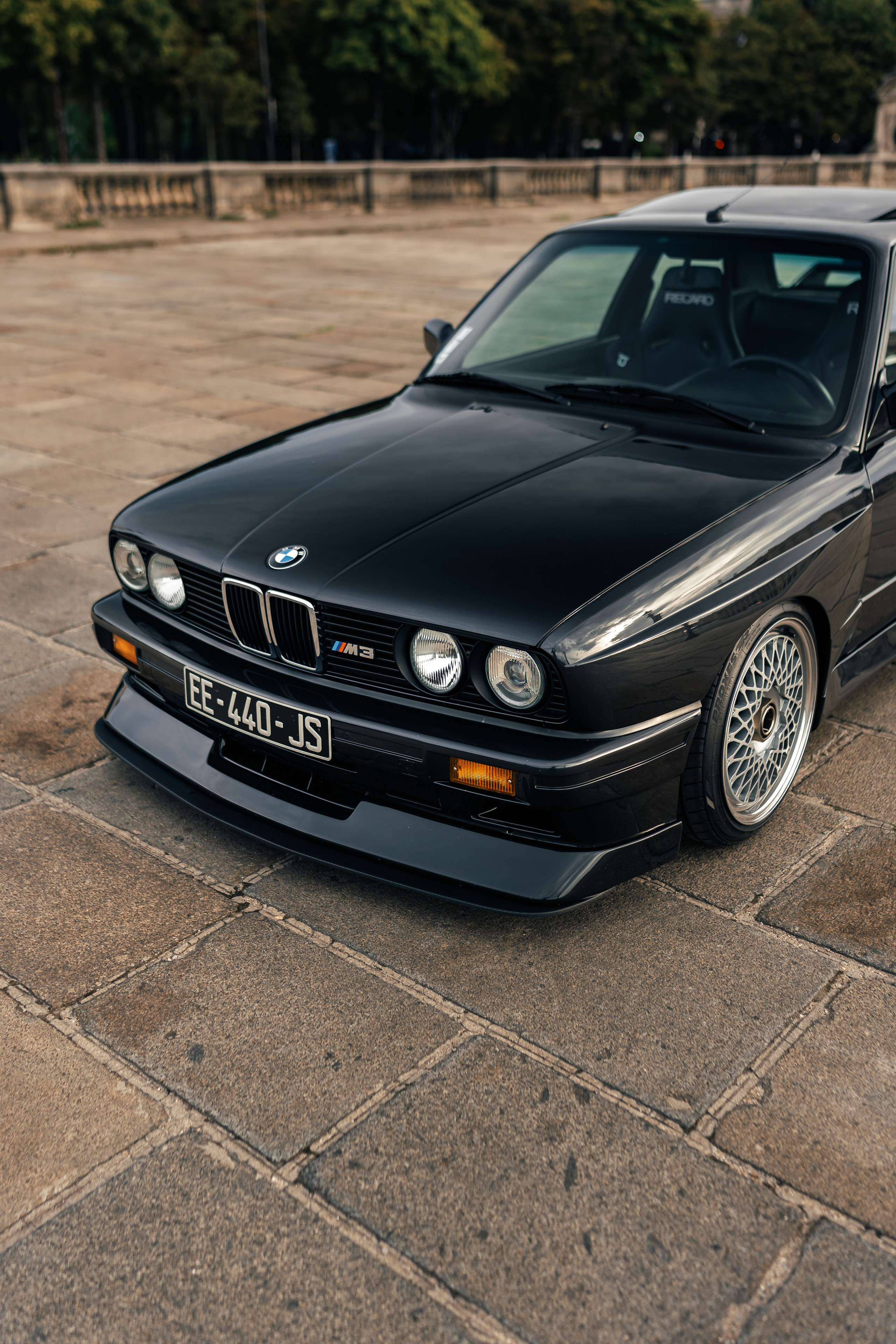 Two BMW M3 E30. Photographer in Paris — Vitalii Motruk