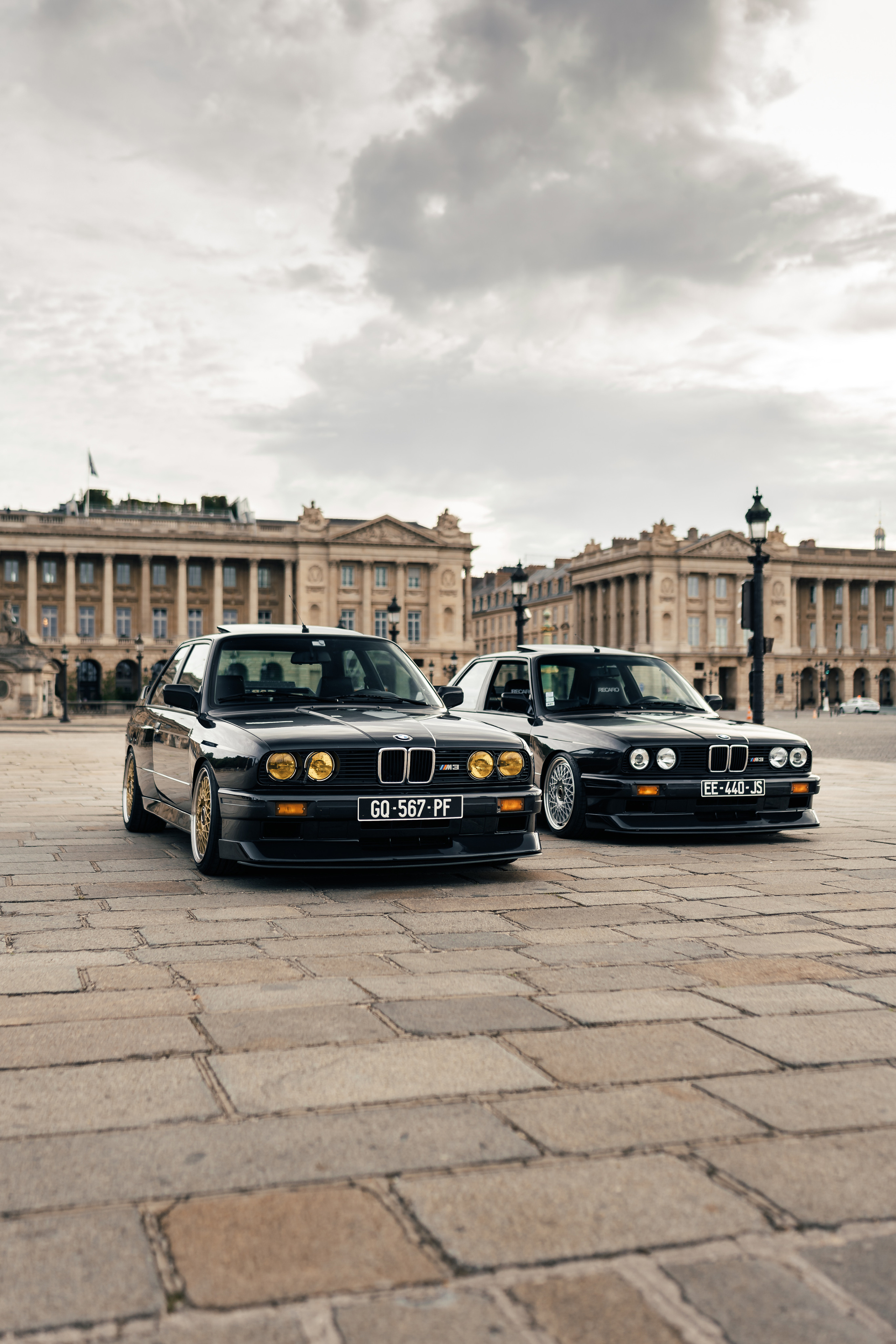 Two BMW M3 E30. Photographer in Paris — Vitalii Motruk