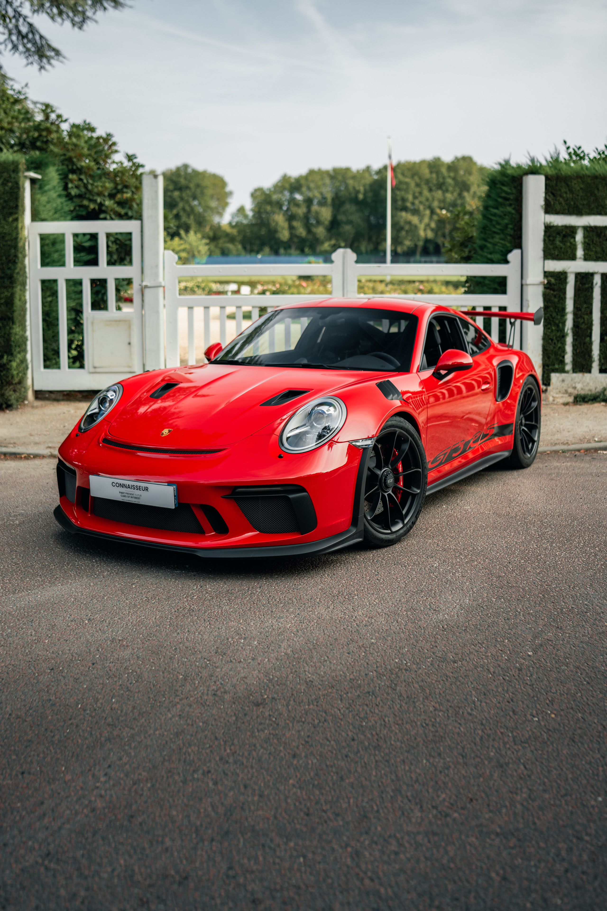 GT3RS. Photographer in Paris — Vitalii Motruk