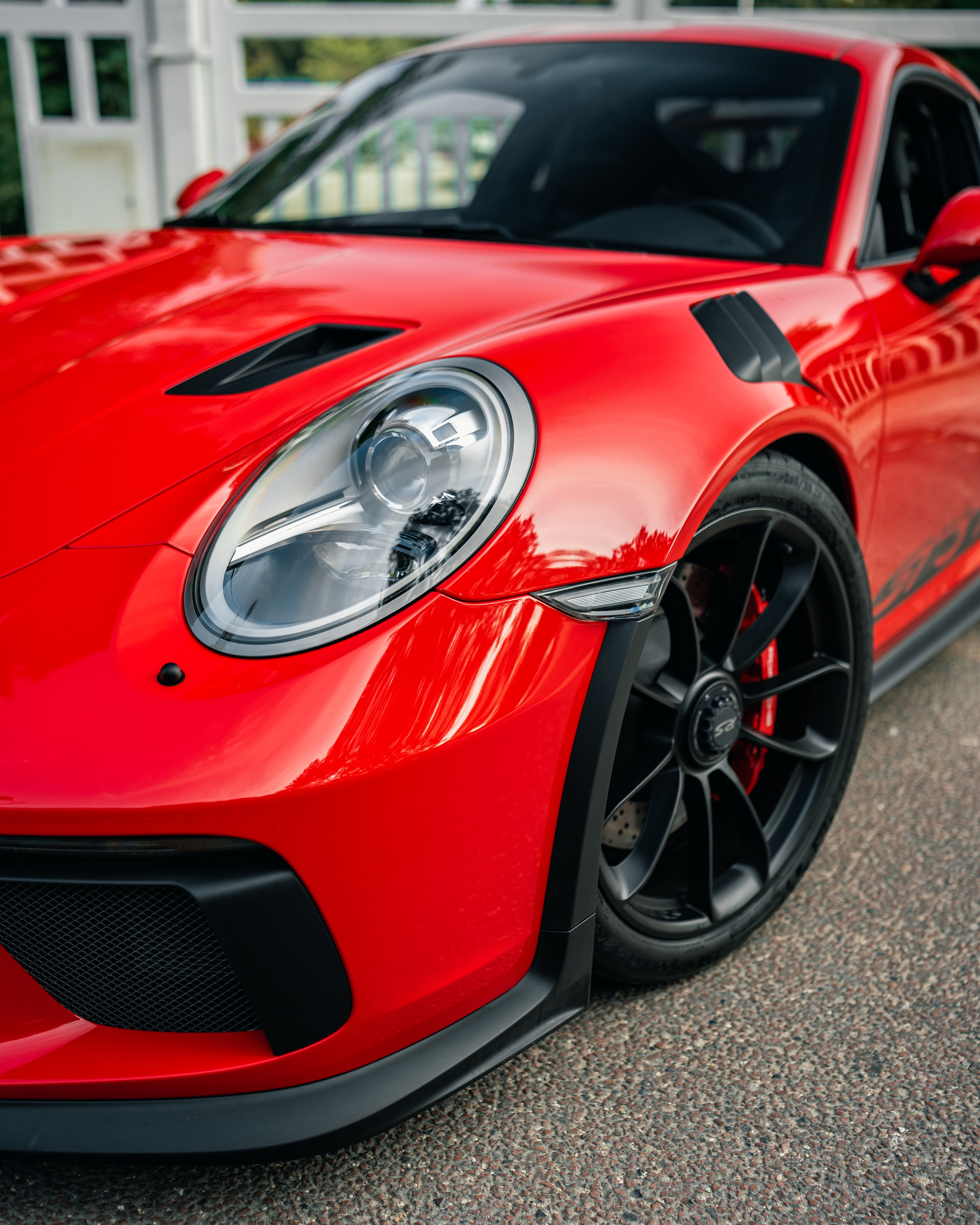 GT3RS. Photographer in Paris — Vitalii Motruk