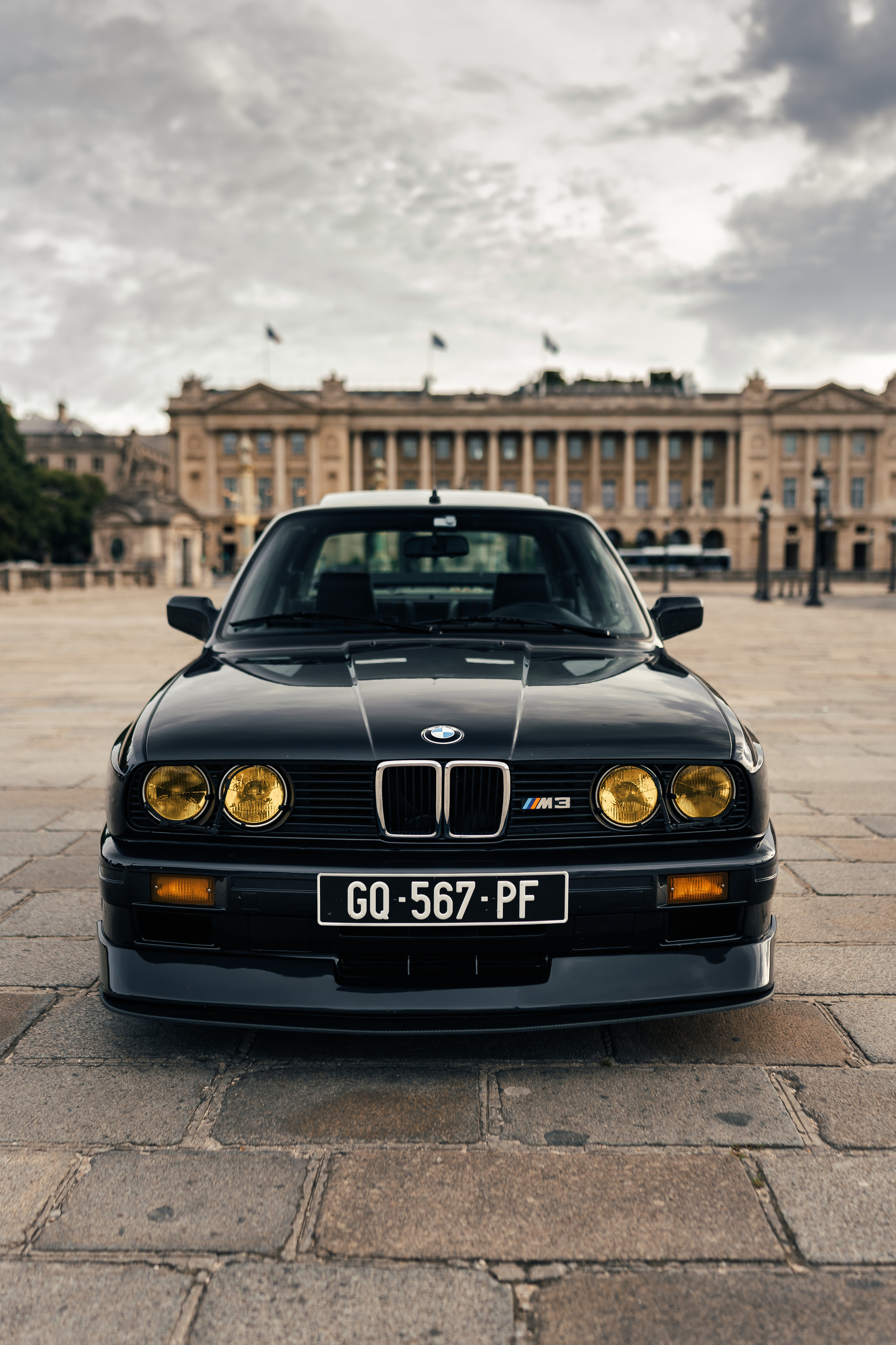 Two BMW M3 E30. Photographer in Paris — Vitalii Motruk
