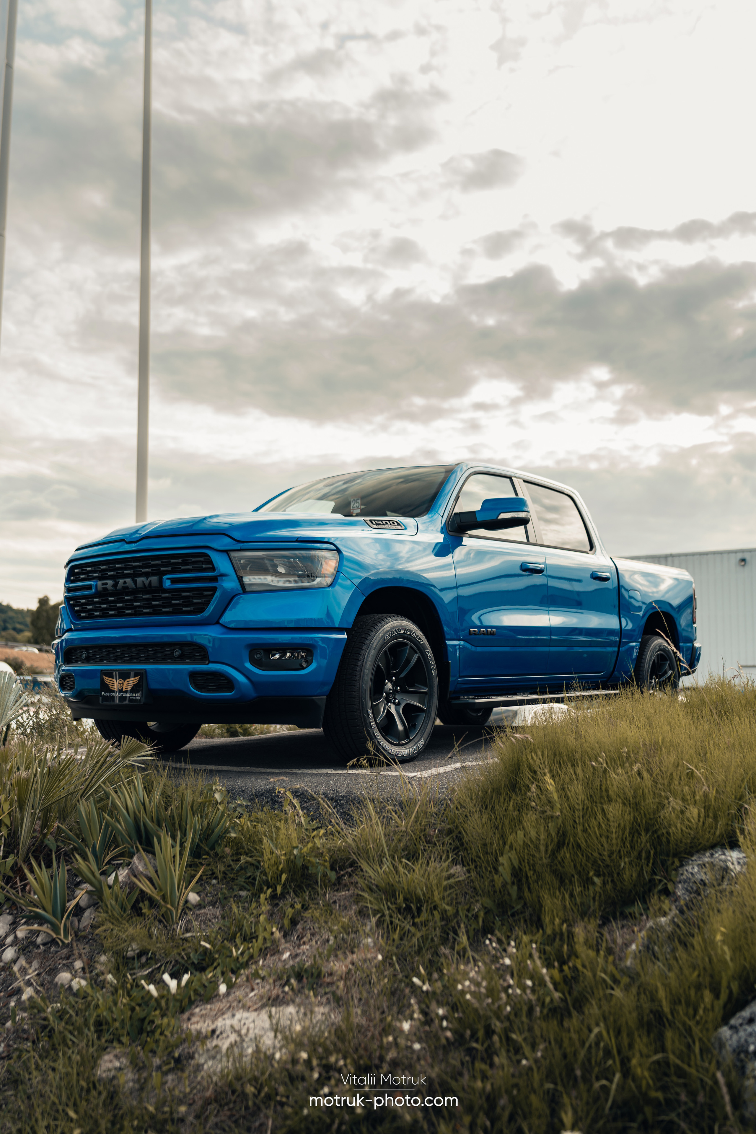 Rassemblement Passion Automobiles. Photographe de voitures à Paris — Vitalii Motruk
