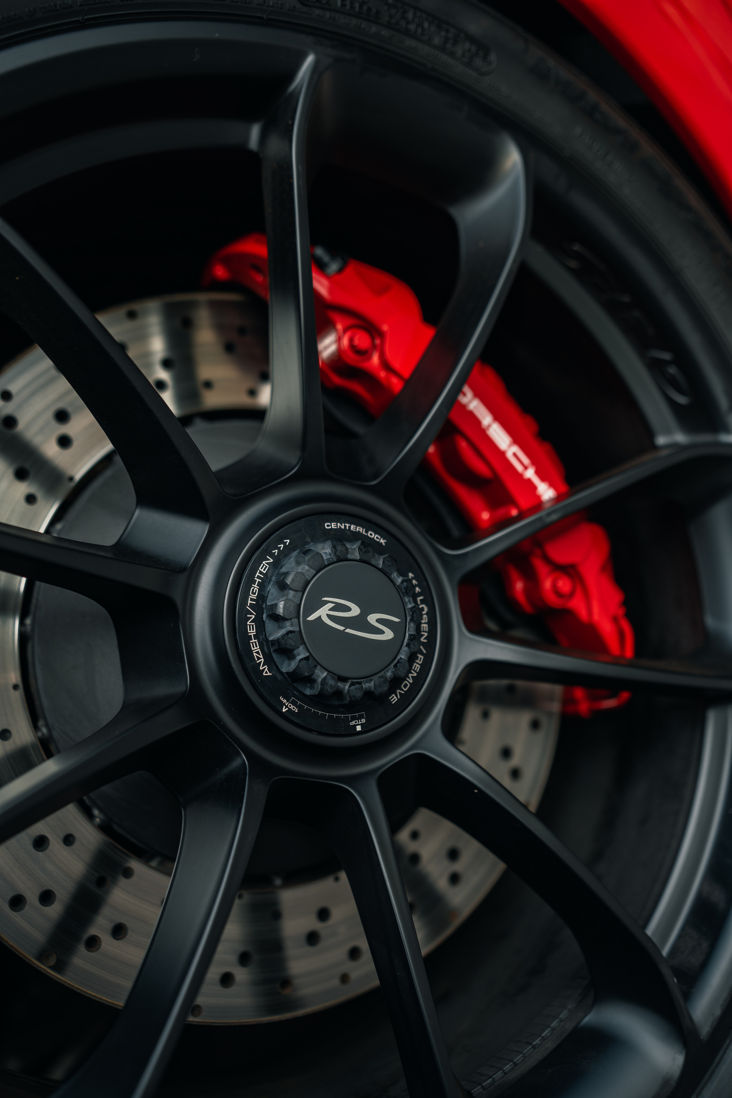 GT3RS. Photographer in Paris — Vitalii Motruk