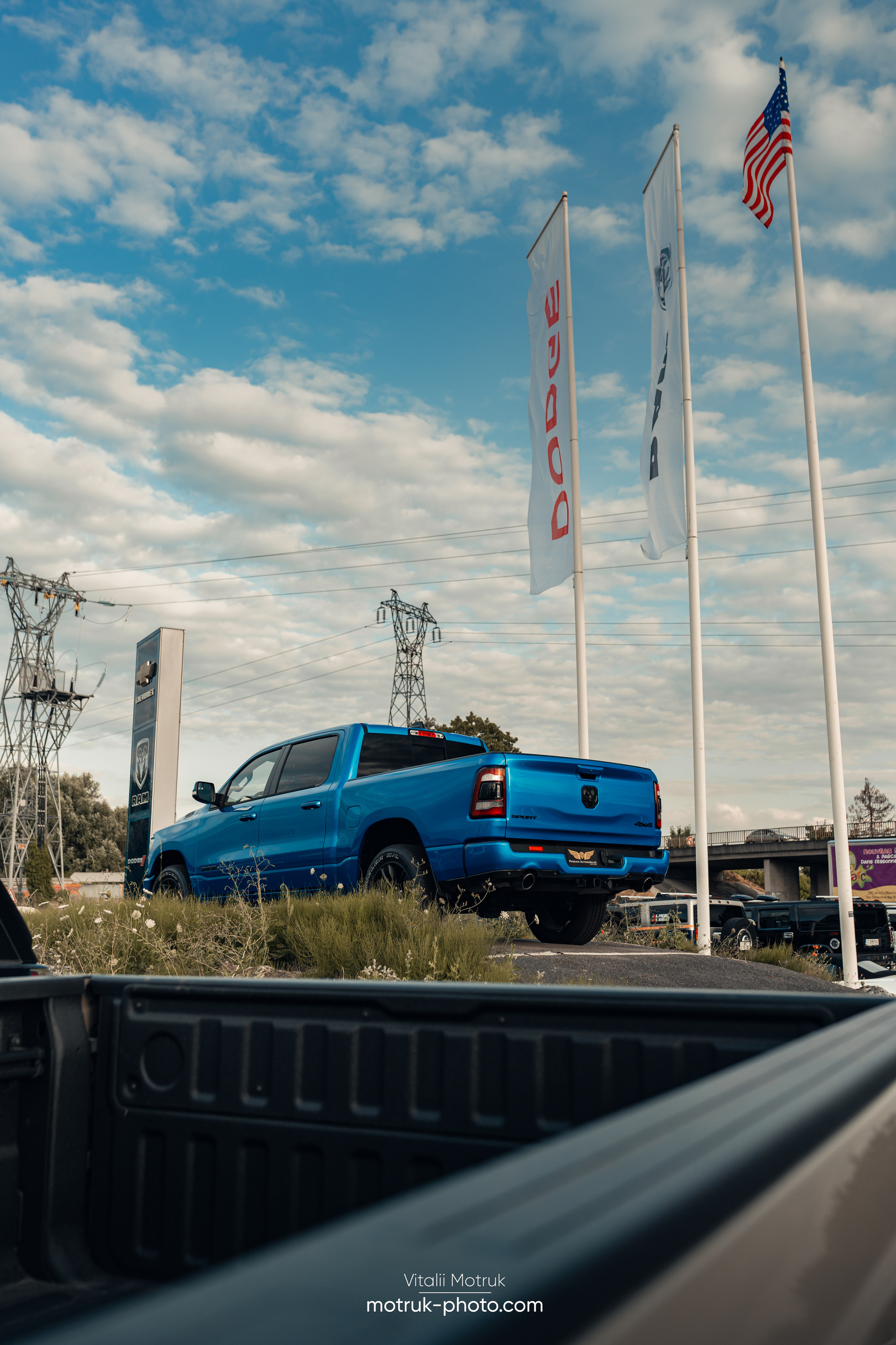 Rassemblement Passion Automobiles. Photographe de voitures à Paris — Vitalii Motruk