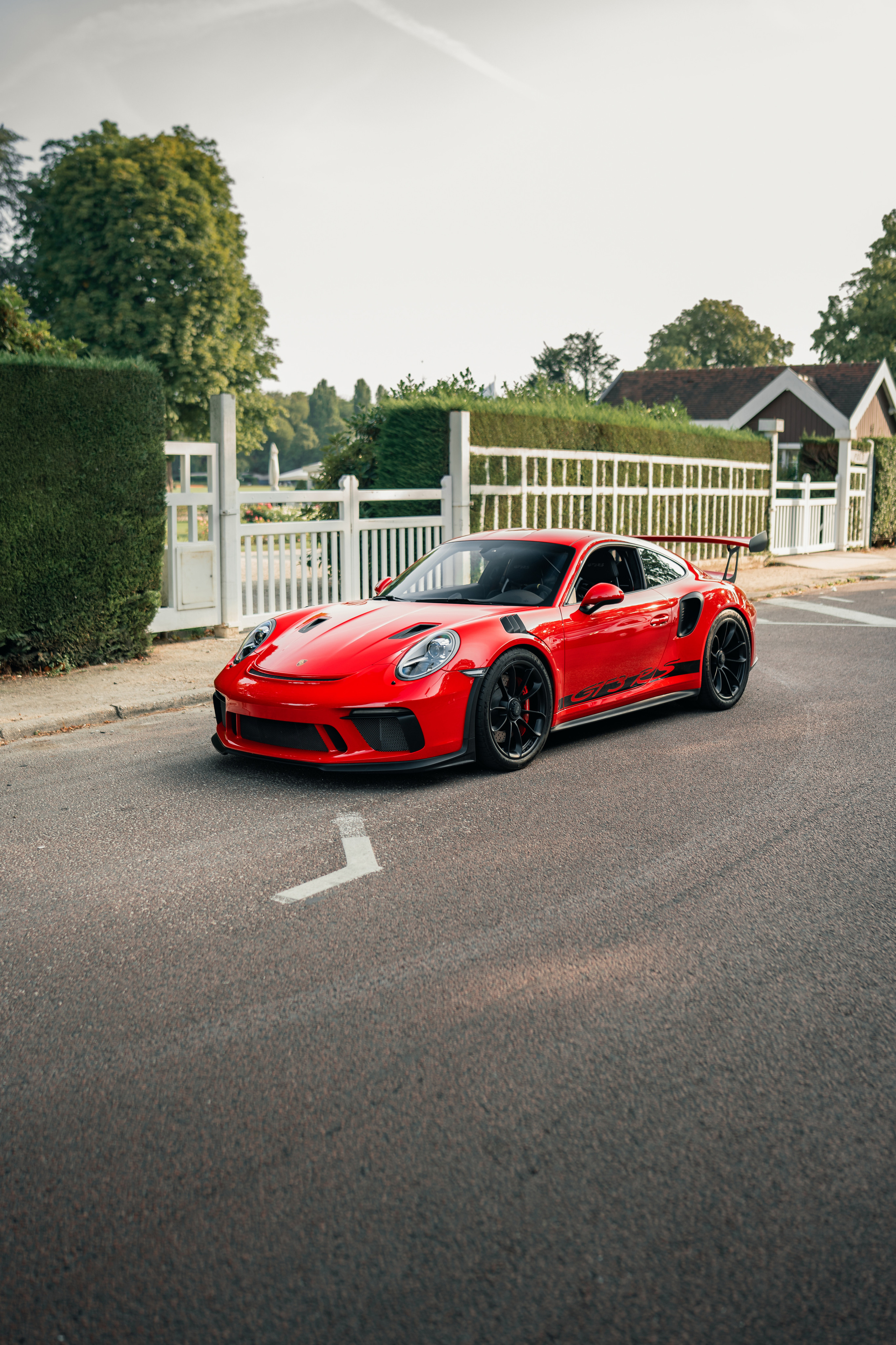 GT3RS. Photographer in Paris — Vitalii Motruk
