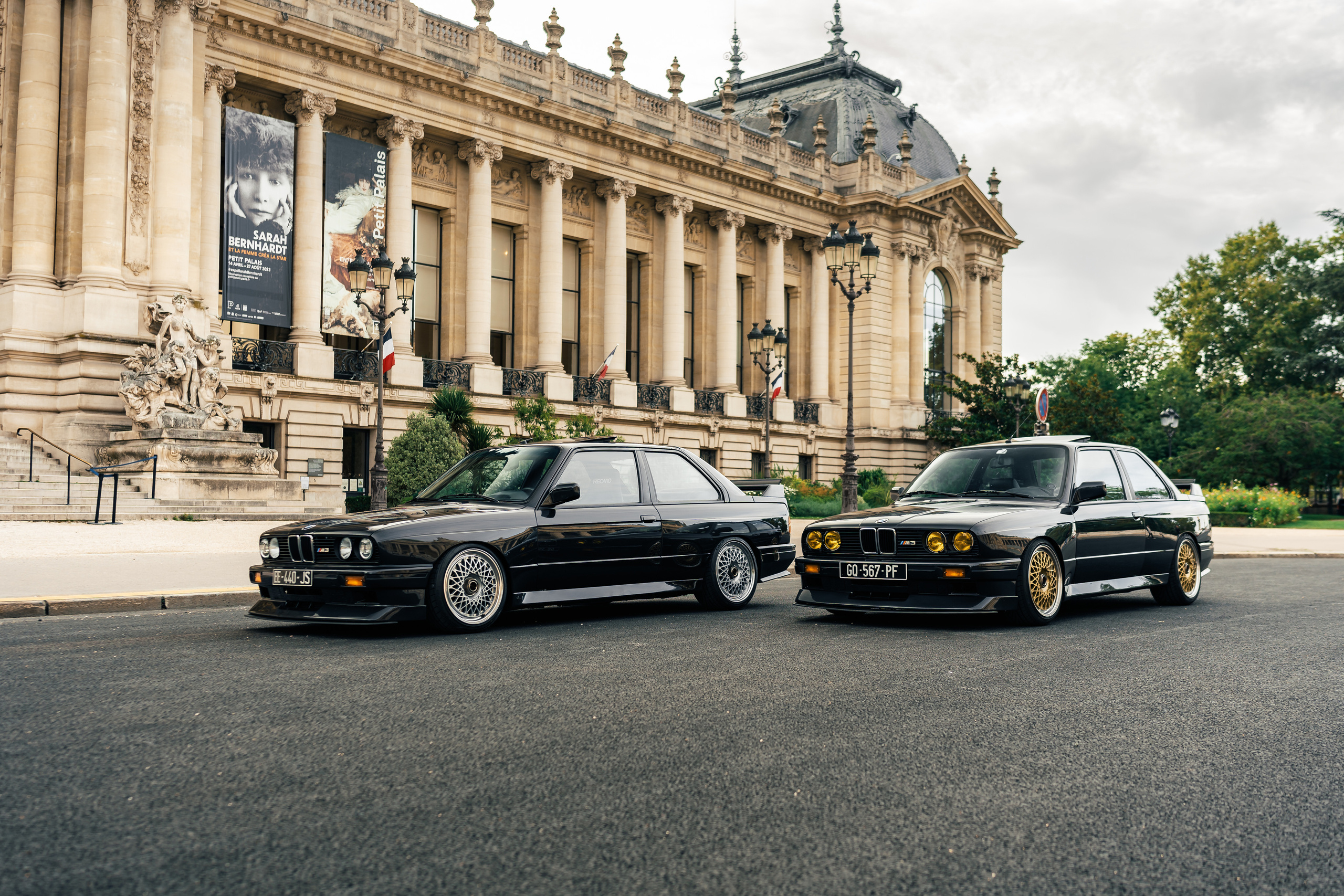 Two BMW M3 E30. Photographer in Paris — Vitalii Motruk