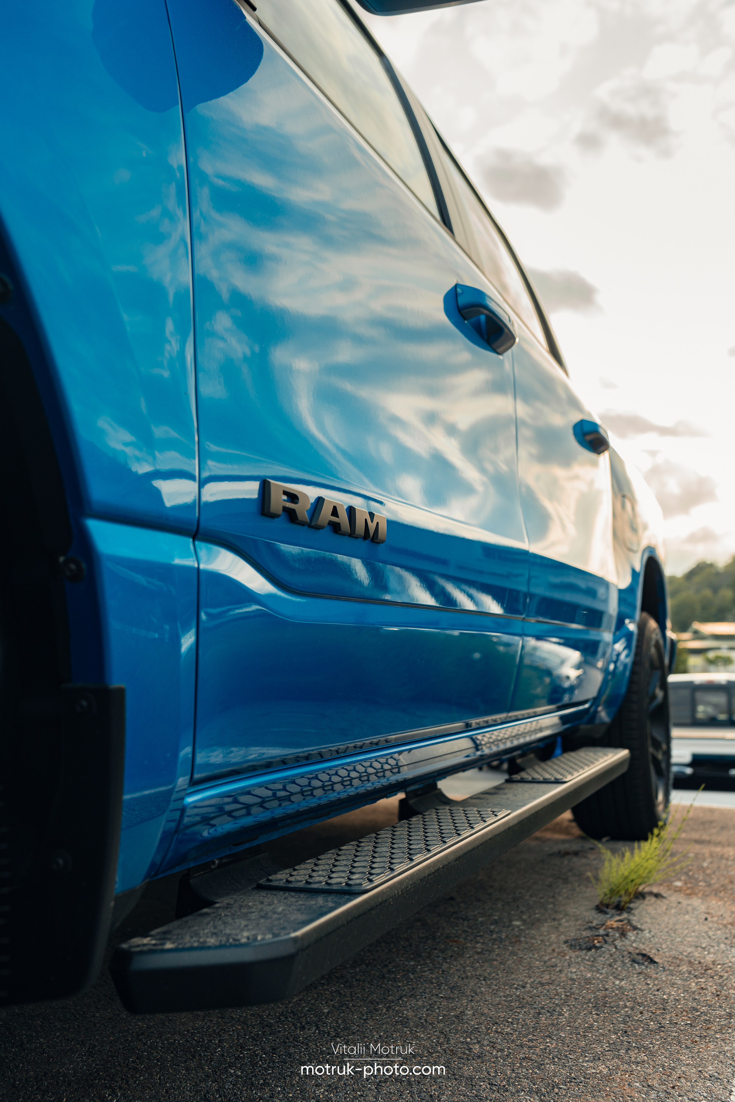 Rassemblement Passion Automobiles. Photographe de voitures à Paris — Vitalii Motruk