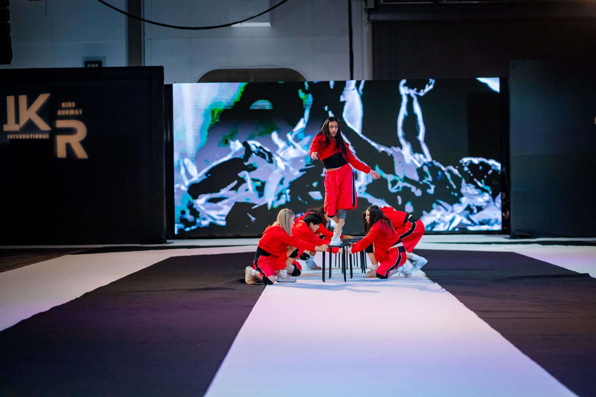 IKR Runway. Vancouver Kids Photographer