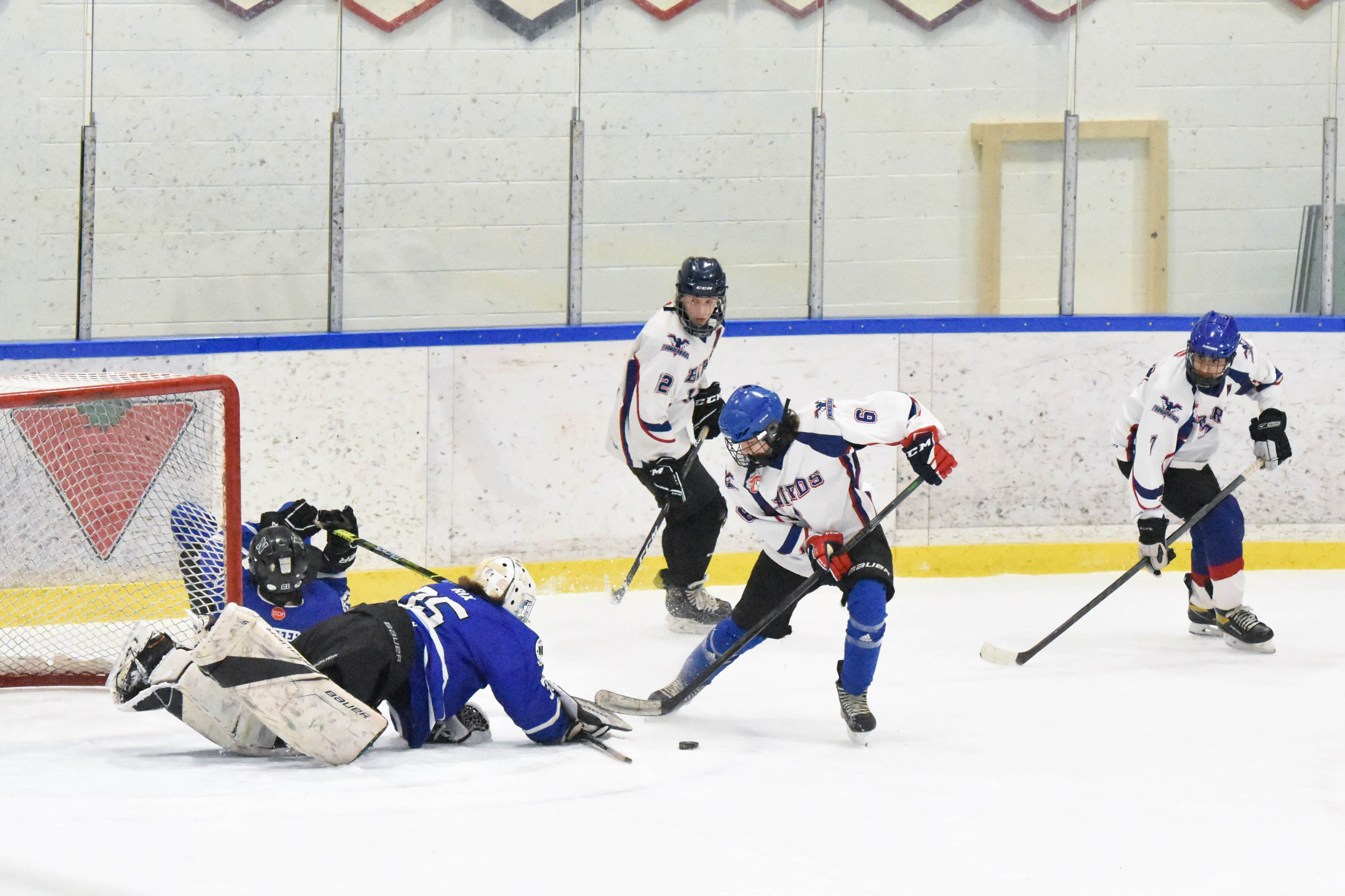 Ice Hockey. Jennifer Lai Media