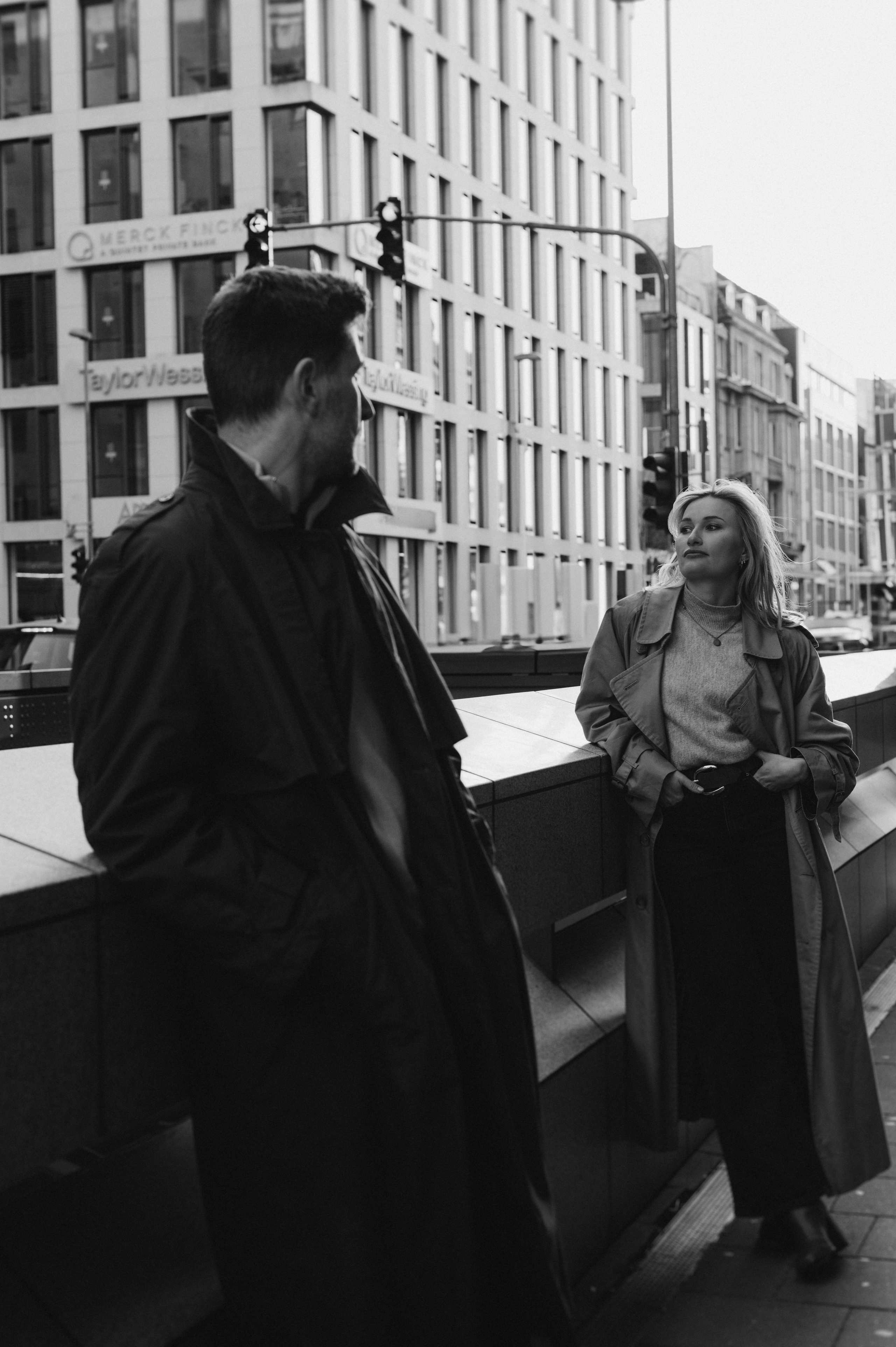 Because your love matters | City walk. Фотограф в Нюрнберге Ирина Менерт из Ансбаха