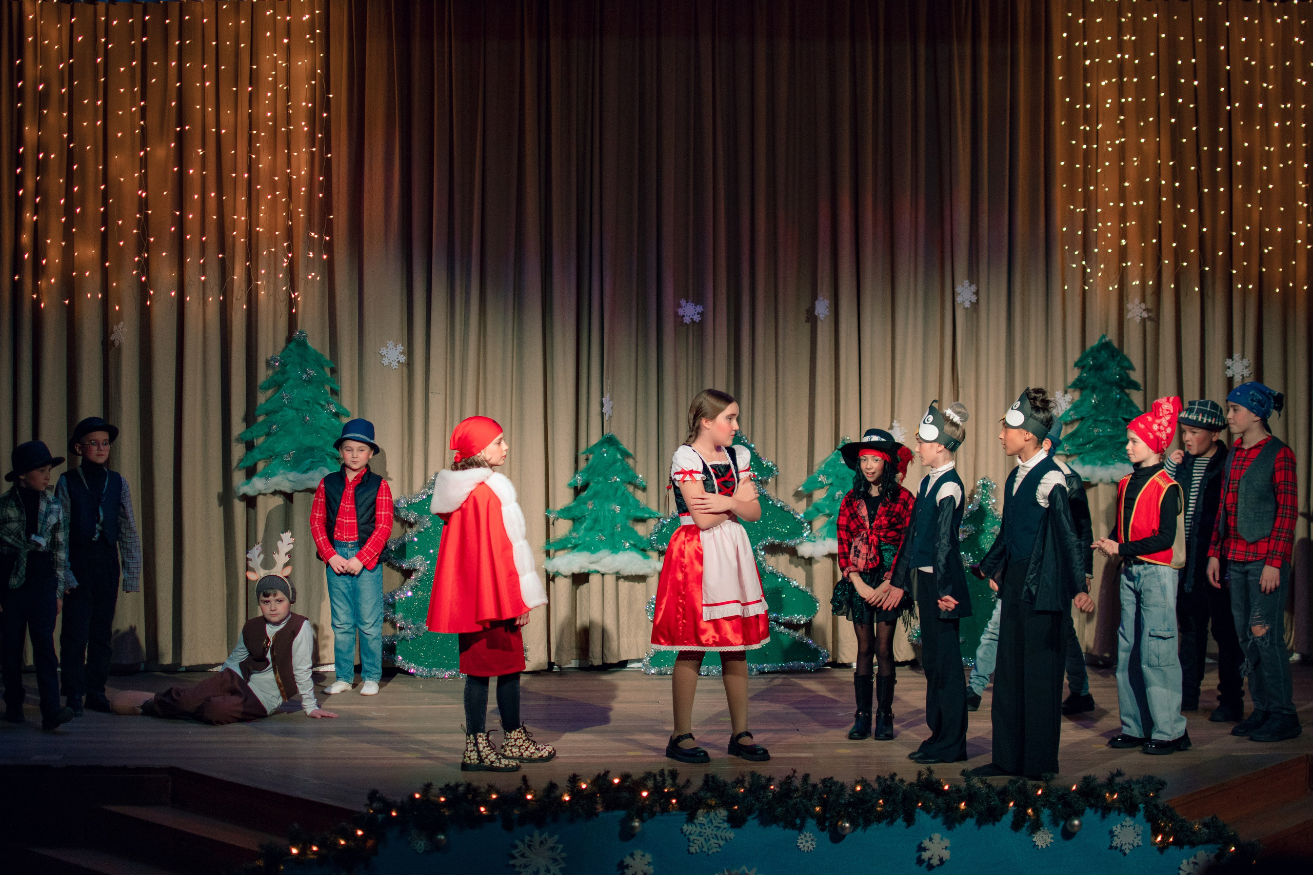 Театральная студия. Семейный и детский фотограф